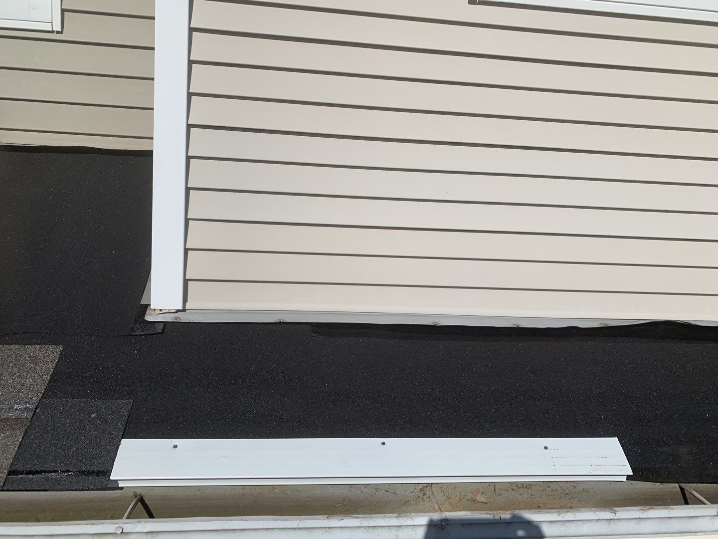 Commercial Roofing Installation using Owens Corning TruDefinition driftwood by A Plus Exterior