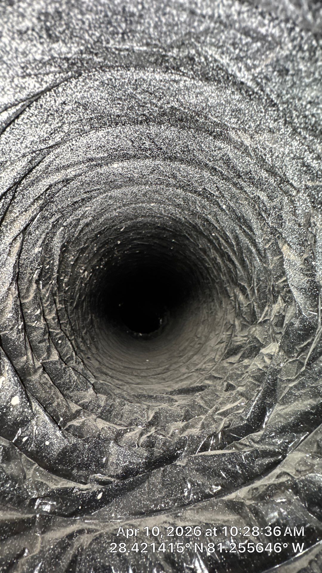 Air Duct Bath Fan Exhaust Cleaning in Orlando by Hygienic Air, Inc