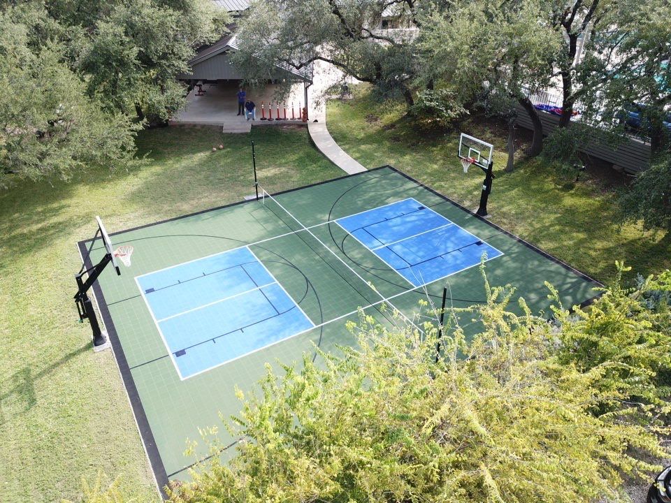 Western Hills Athletic Club Refurbish by Sport Court Austin