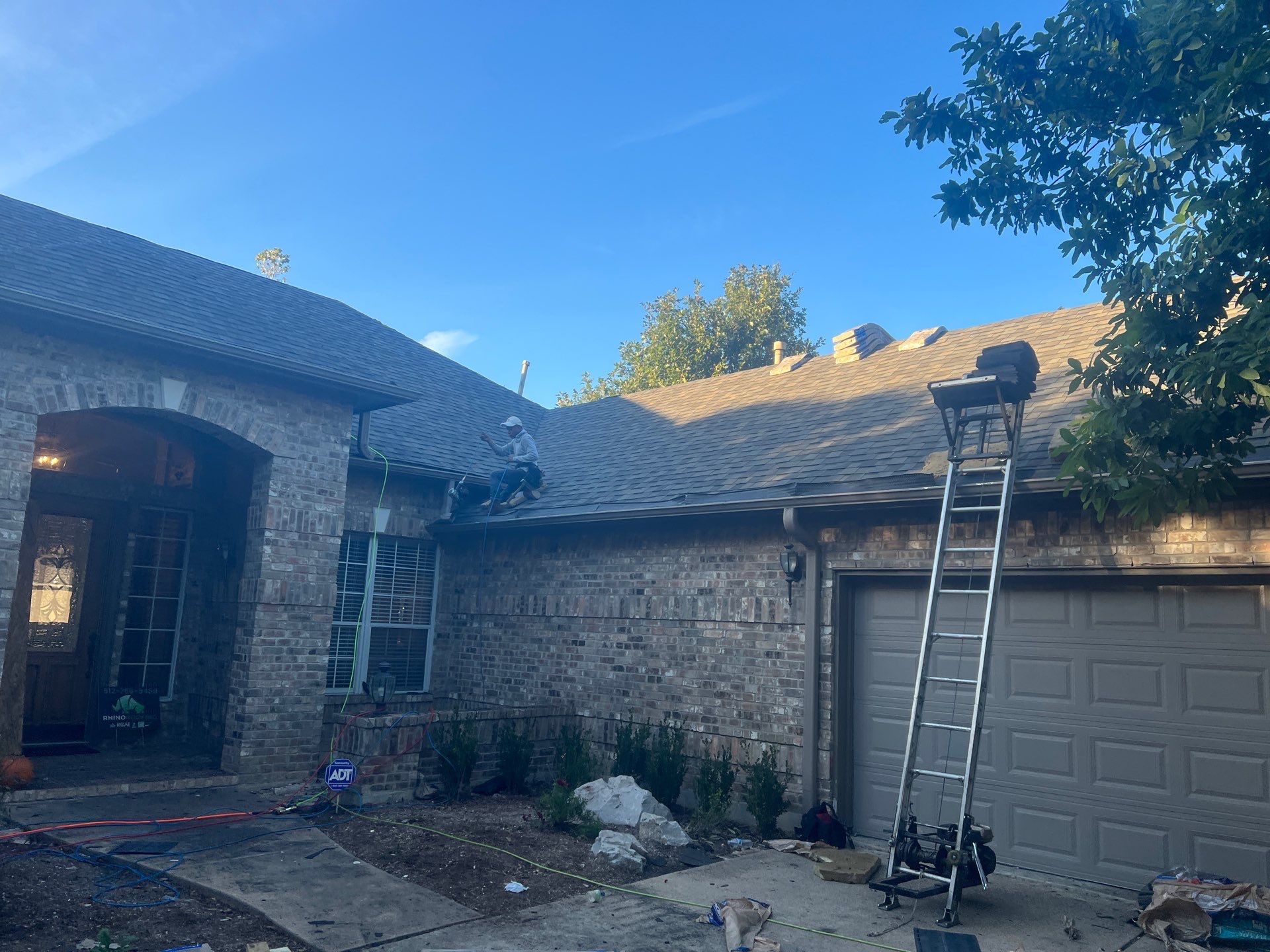 Project in Austin by Rhino Roofing and General Contracting, LLC