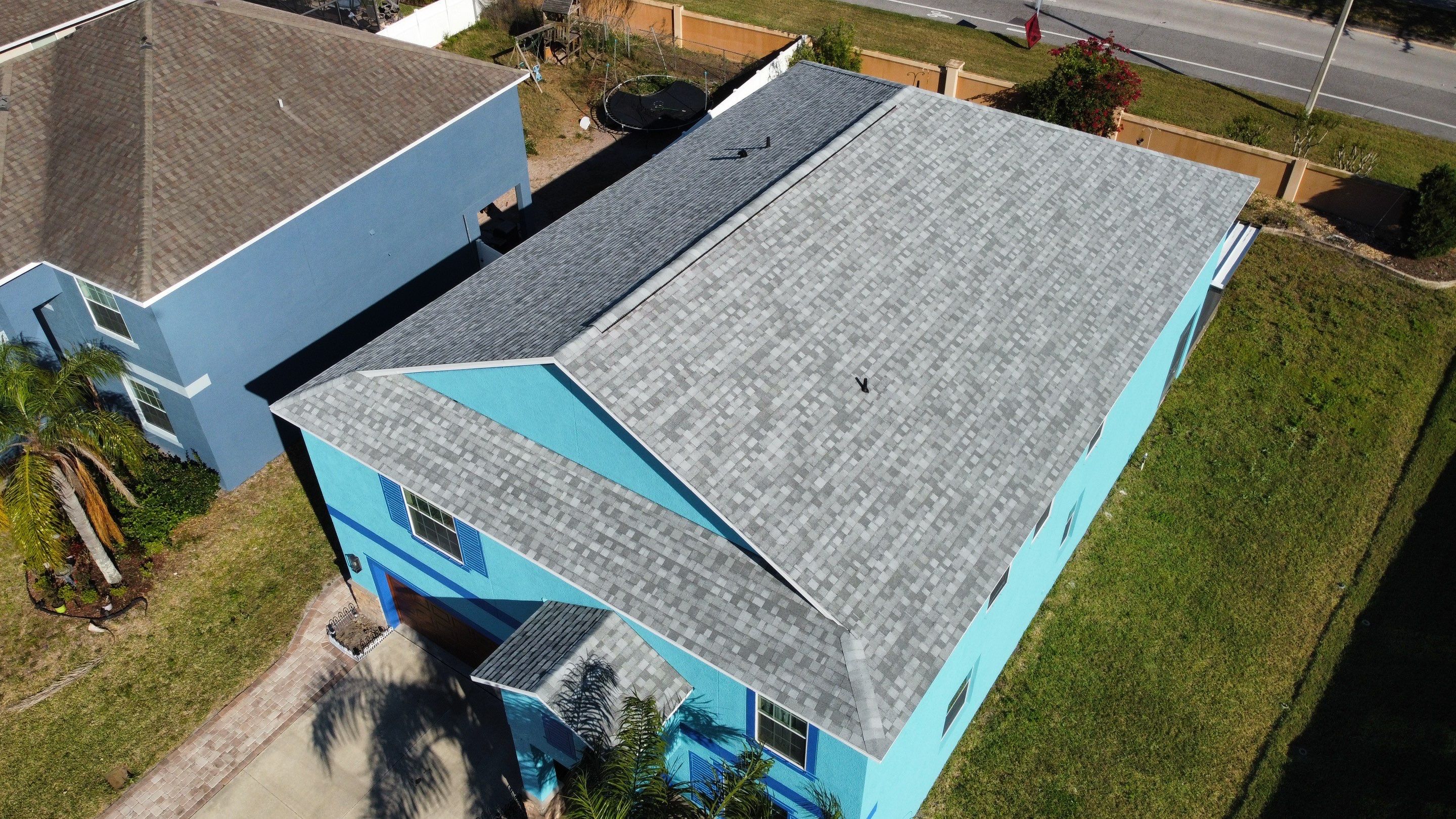Roof replacement in Wimauma FL, by Steadfast Roofing 
