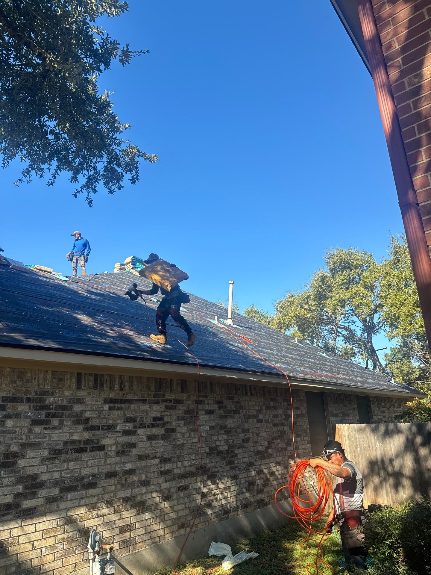Project in Austin by Rhino Roofing and General Contracting, LLC
