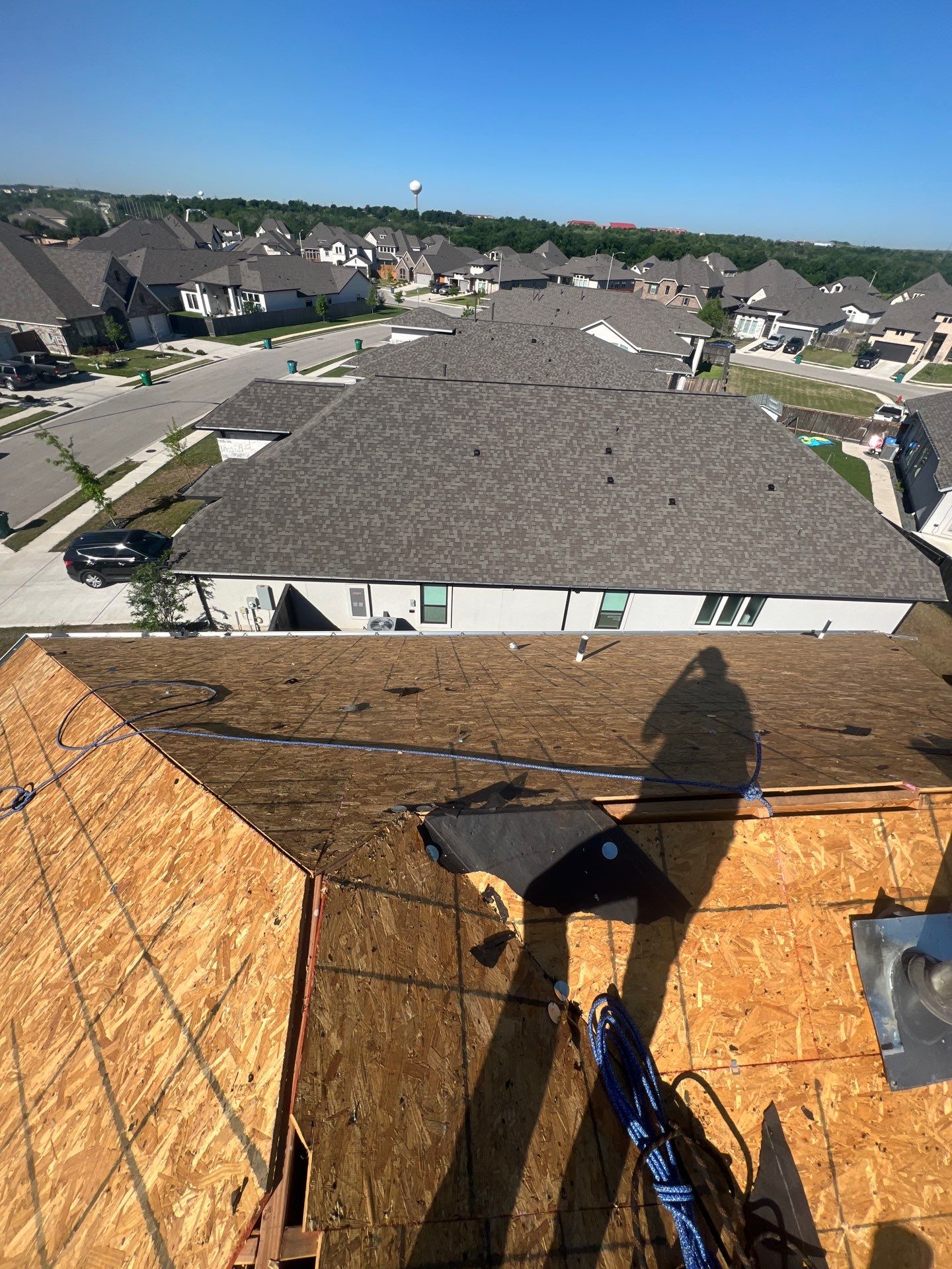 Project in Manor by Rhino Roofing and General Contracting, LLC