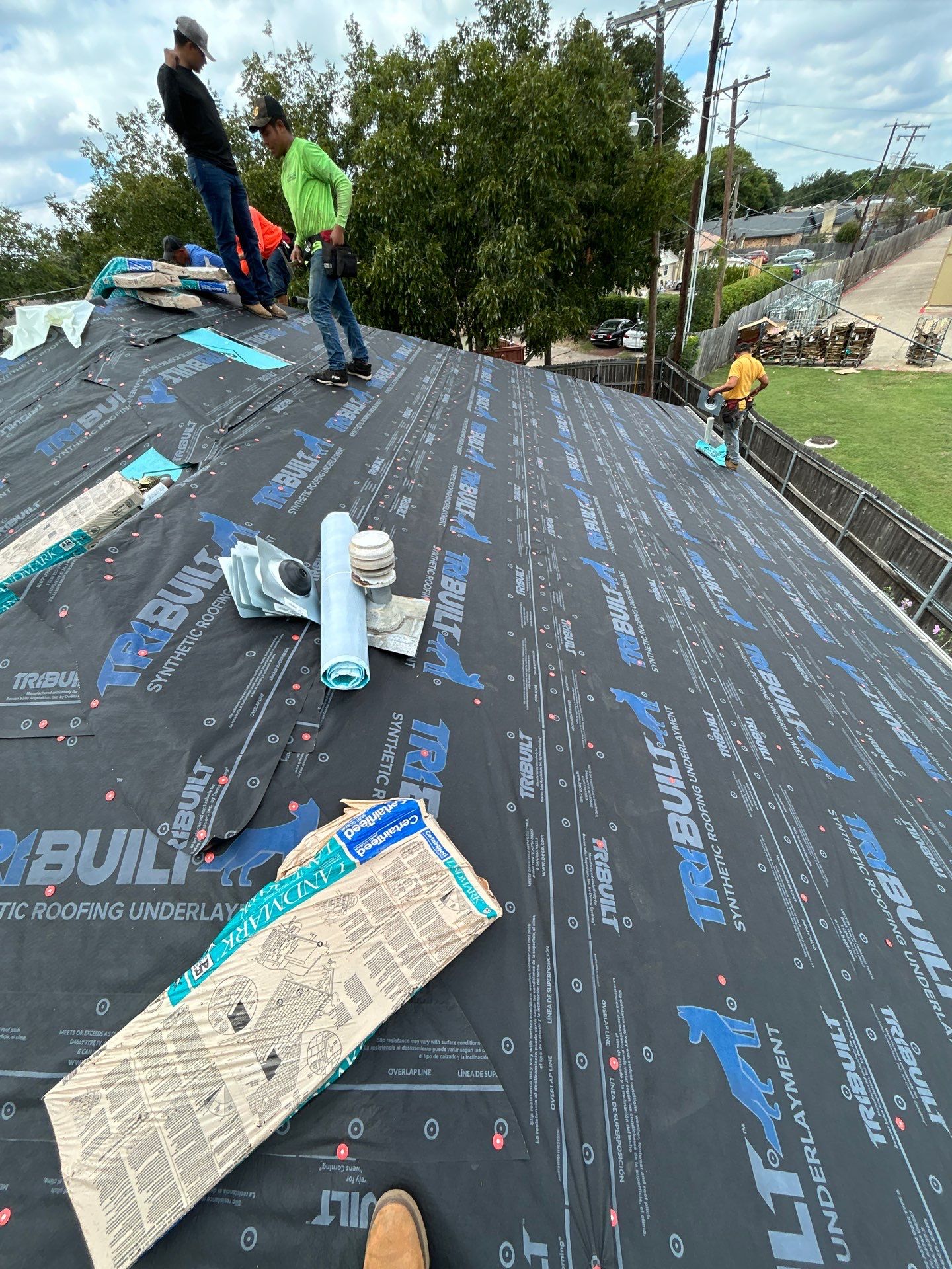 Project in Grand Prairie by Rhino Roofing and General Contracting, LLC