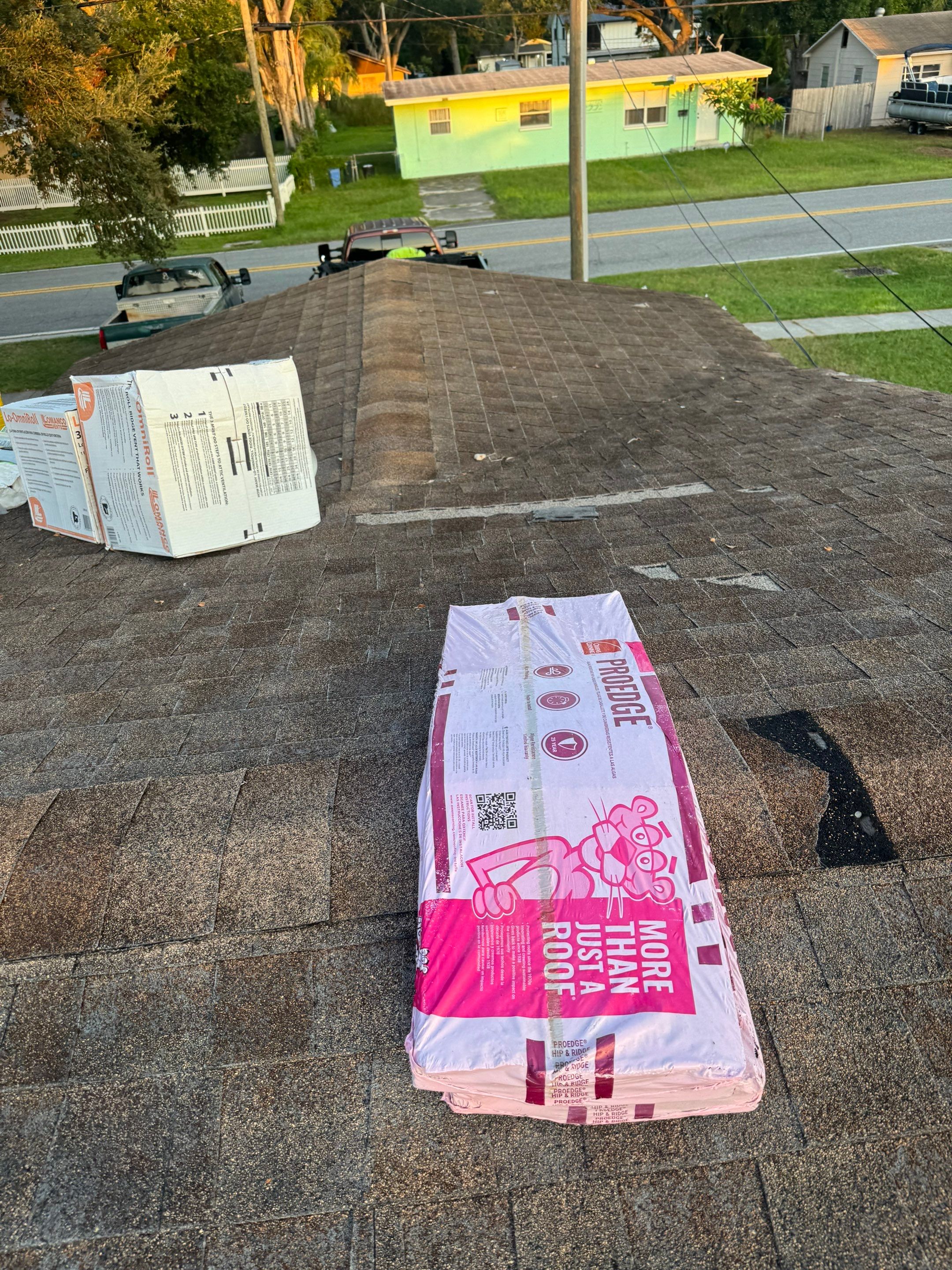 Project in Pinellas Park 33782 by Mitchell Roofing Company LLC