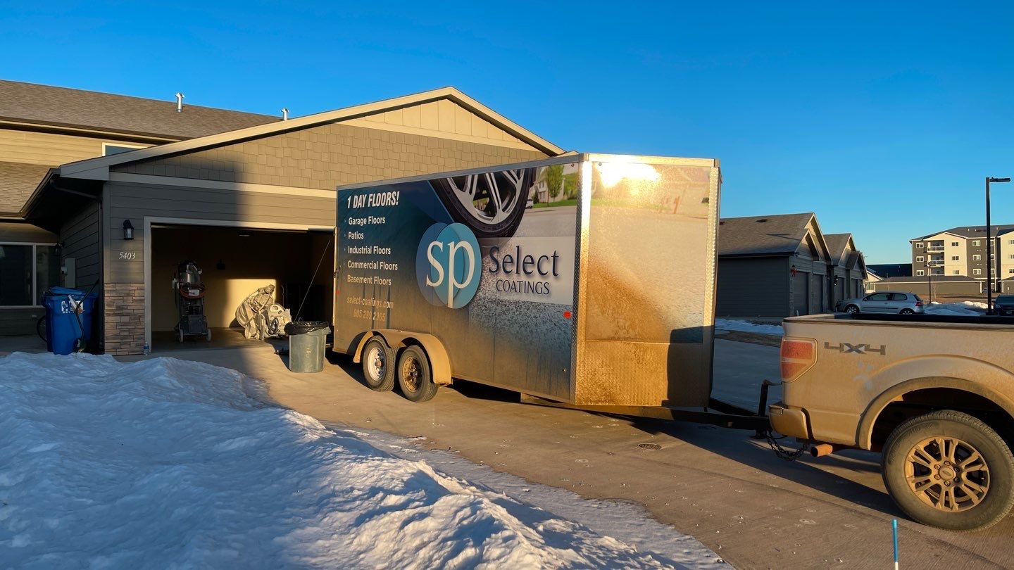 Garage using Orbit by Select Painting, Coatings & Garage Cabinets