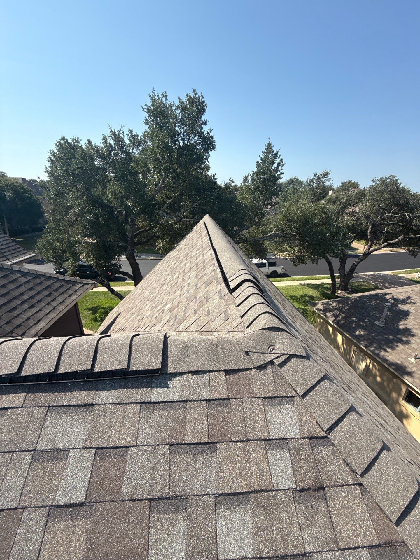 Project in Austin by Duque Roofing