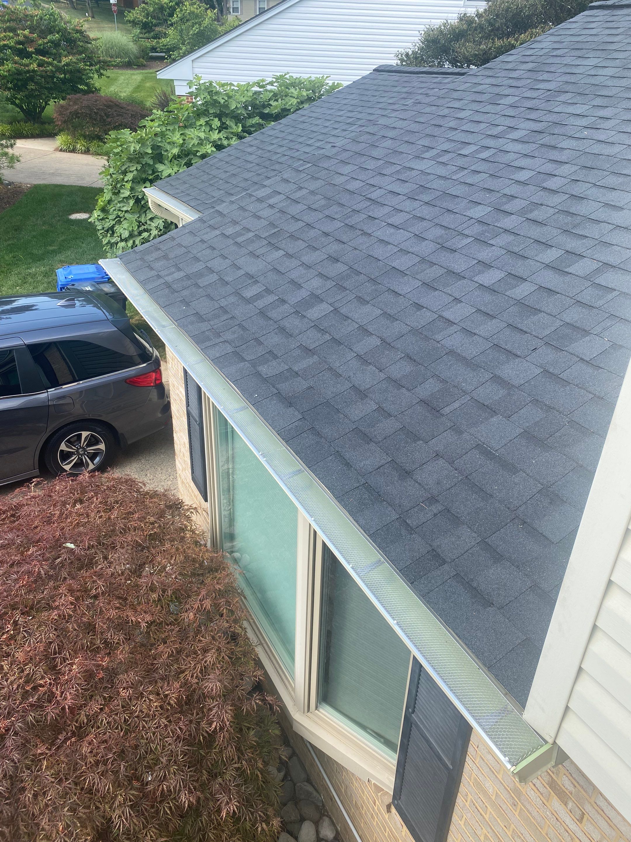 Vienna: Roof Replacement with CertainTeed Landmark Designer Shingles in Moire Black by RM Banning, Inc.
