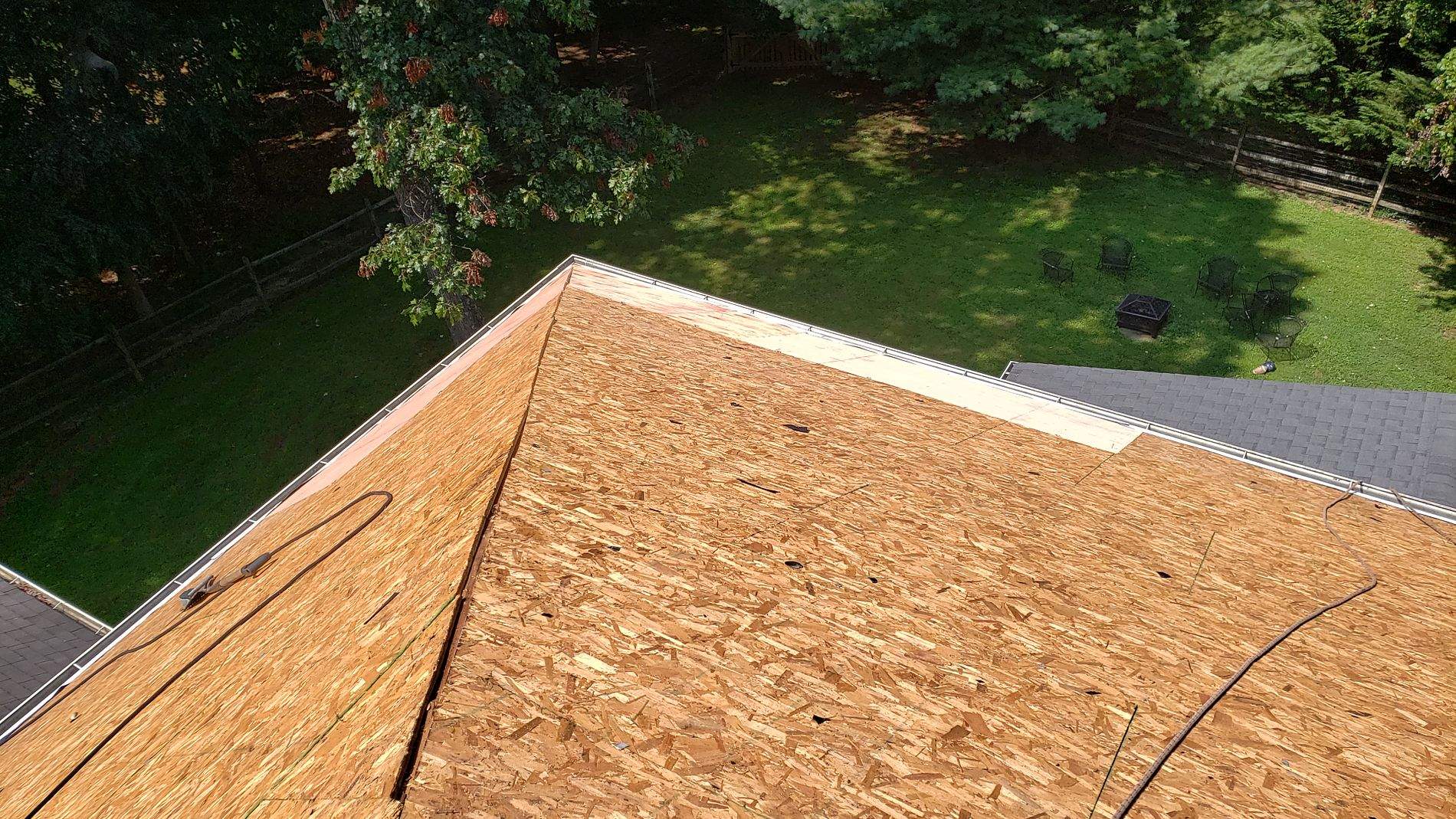 Residential Roofing Installation using GAF Timberline HDZ Lifetime Architectural Shingles by Roof Right Inc