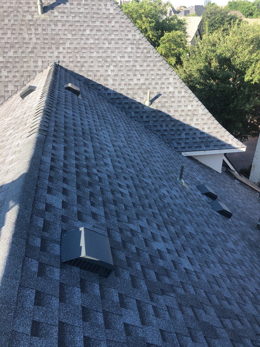 Residential Roof Replacement using GAF products in Frisco Texas by Elite Roofing LLC
