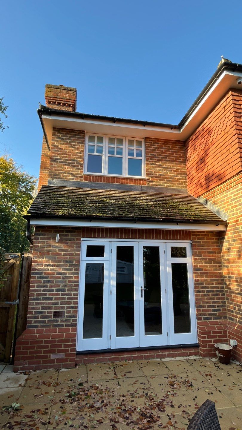 Roof Cleaning using Honda 15lpm Low Pressure Washing Machine by Ges Exterior Cleaning ltd