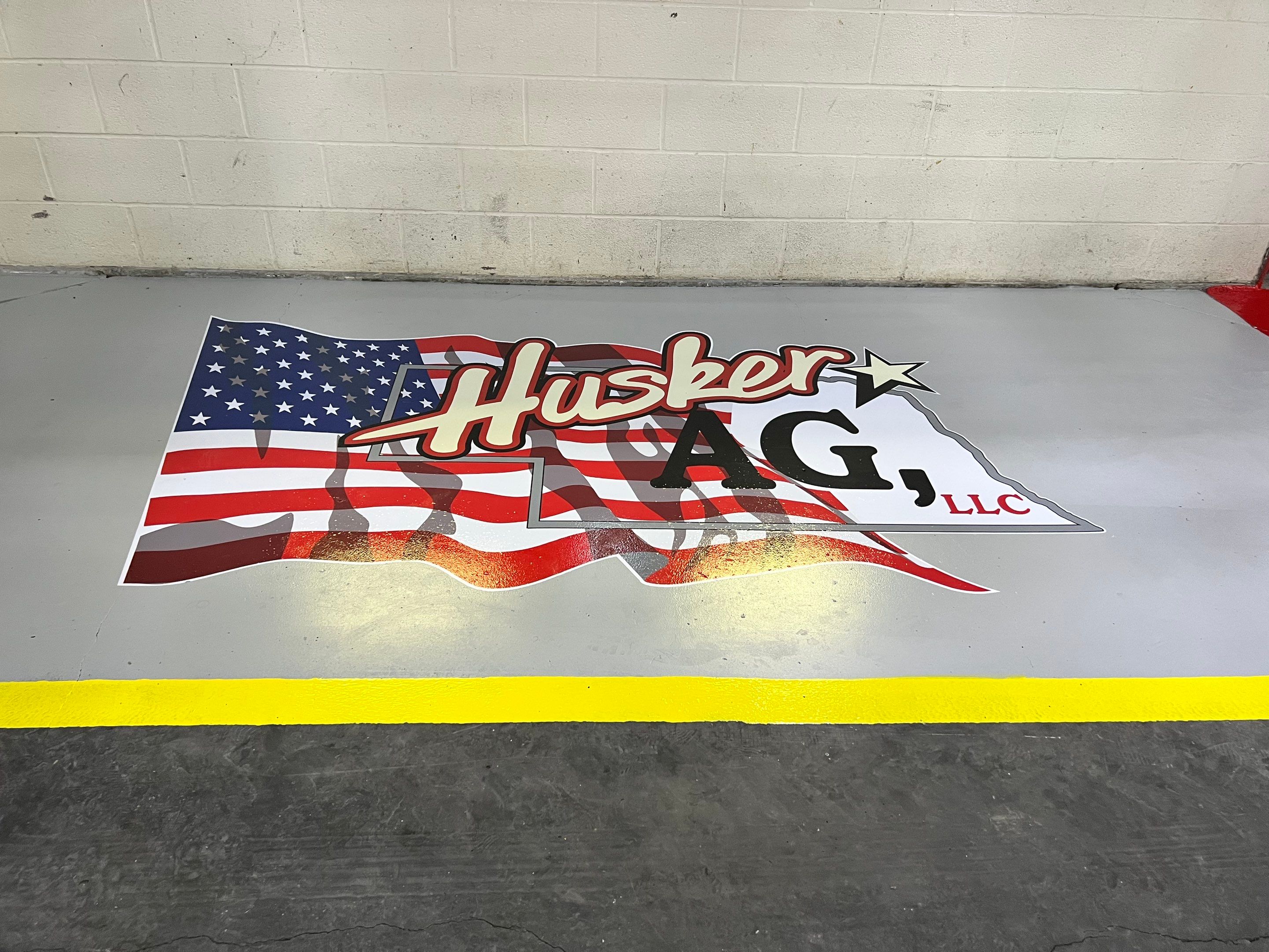 Commercial repaint and new flooring by Cutting edge painting 