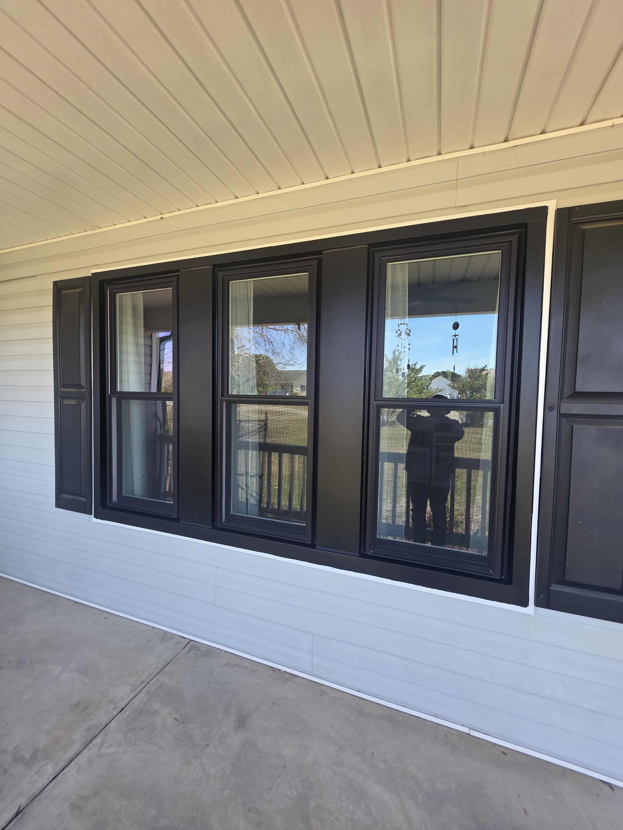 Residential Window Replacement and Gutter Installation in Benson by The Remodeling Company