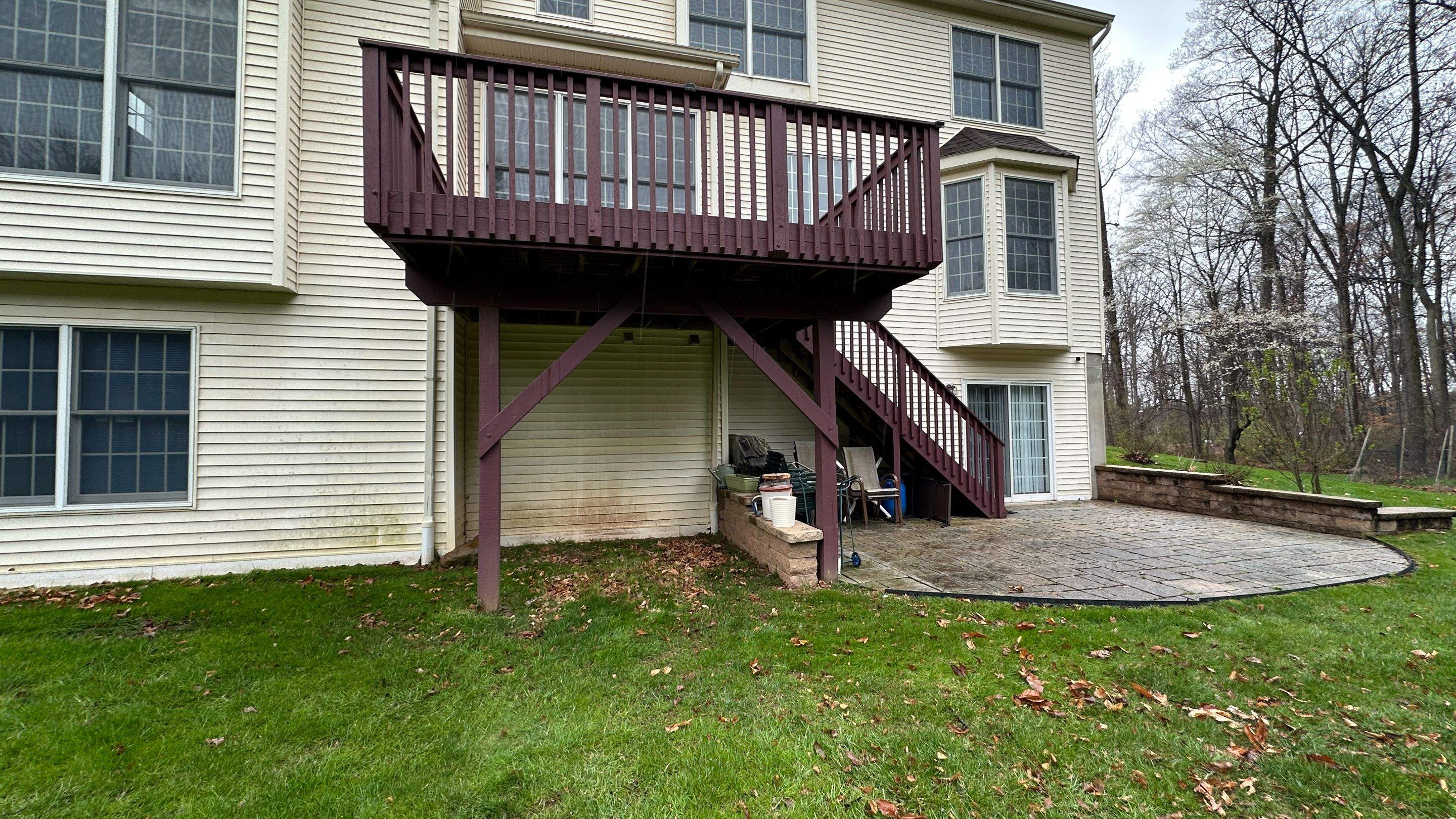 New deck in Raritan Township, New Jersey by deck guardian