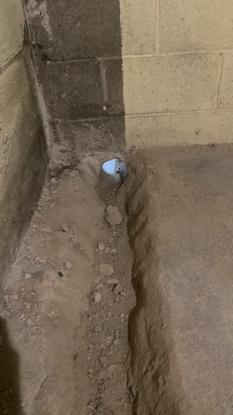 Interior Waterproofing with Steel Beam Reinforcement and Brick Tuckpointing by Toledo Basement Repair