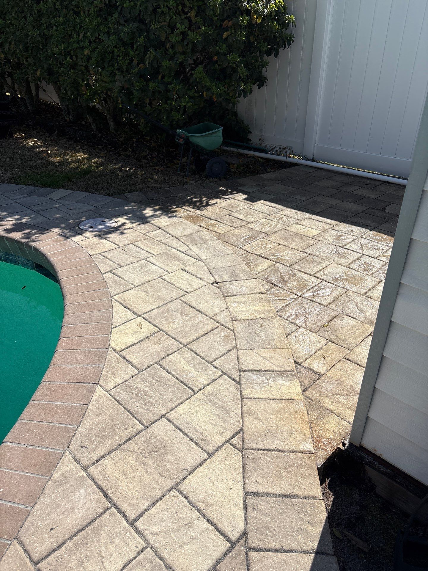 Stone using TopSeal and PolySand by DuraSeal