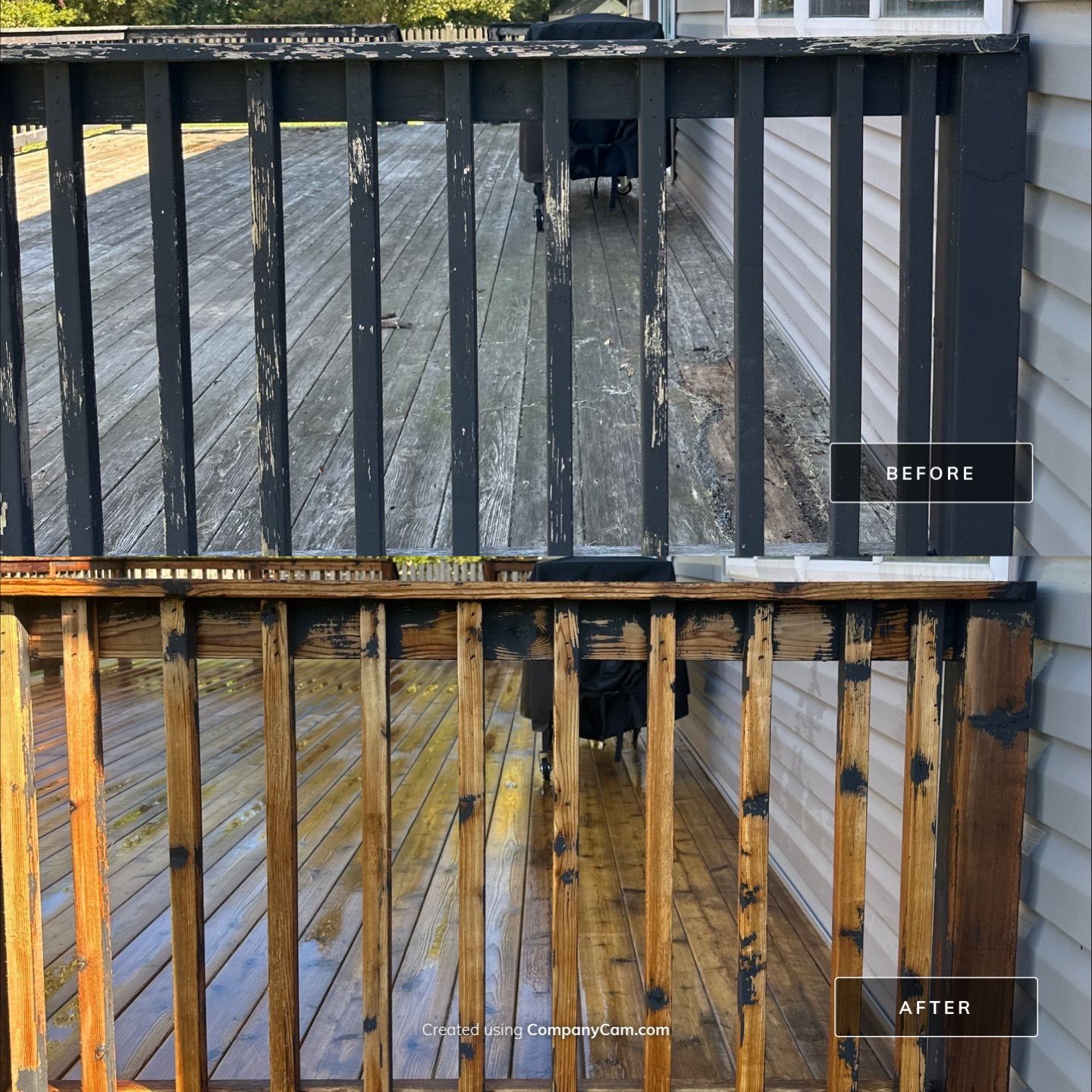 Project in Lakemoor by Simmons Power & Soft Washing