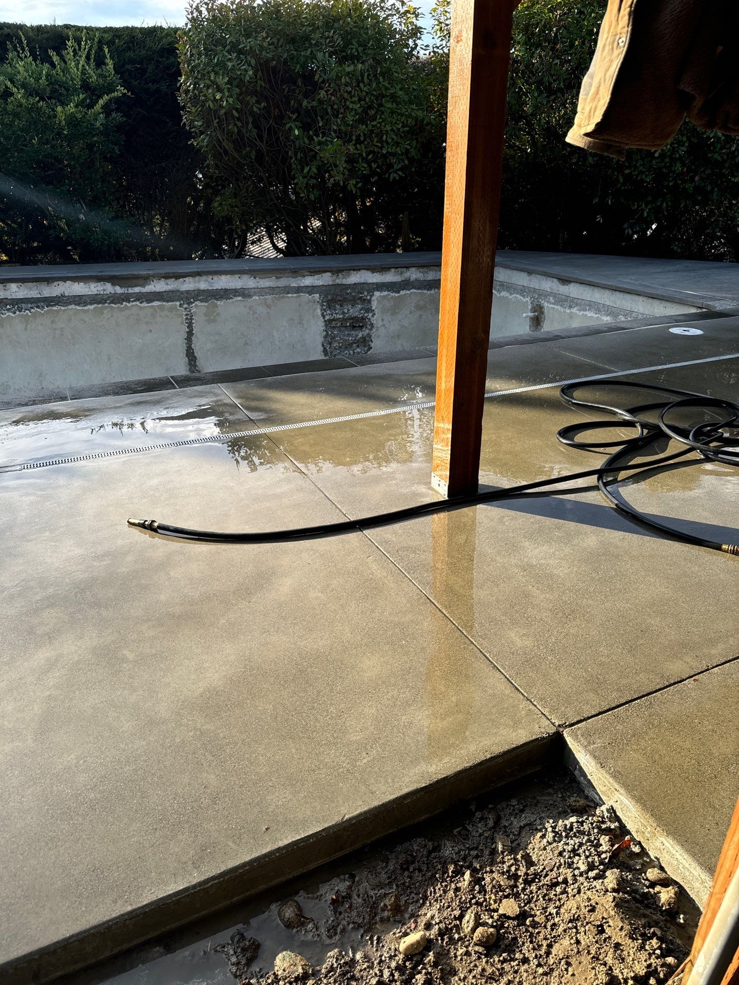 Concrete Patio Renovation | Mukilteo  by Jireh Asphalt & Concrete Inc 