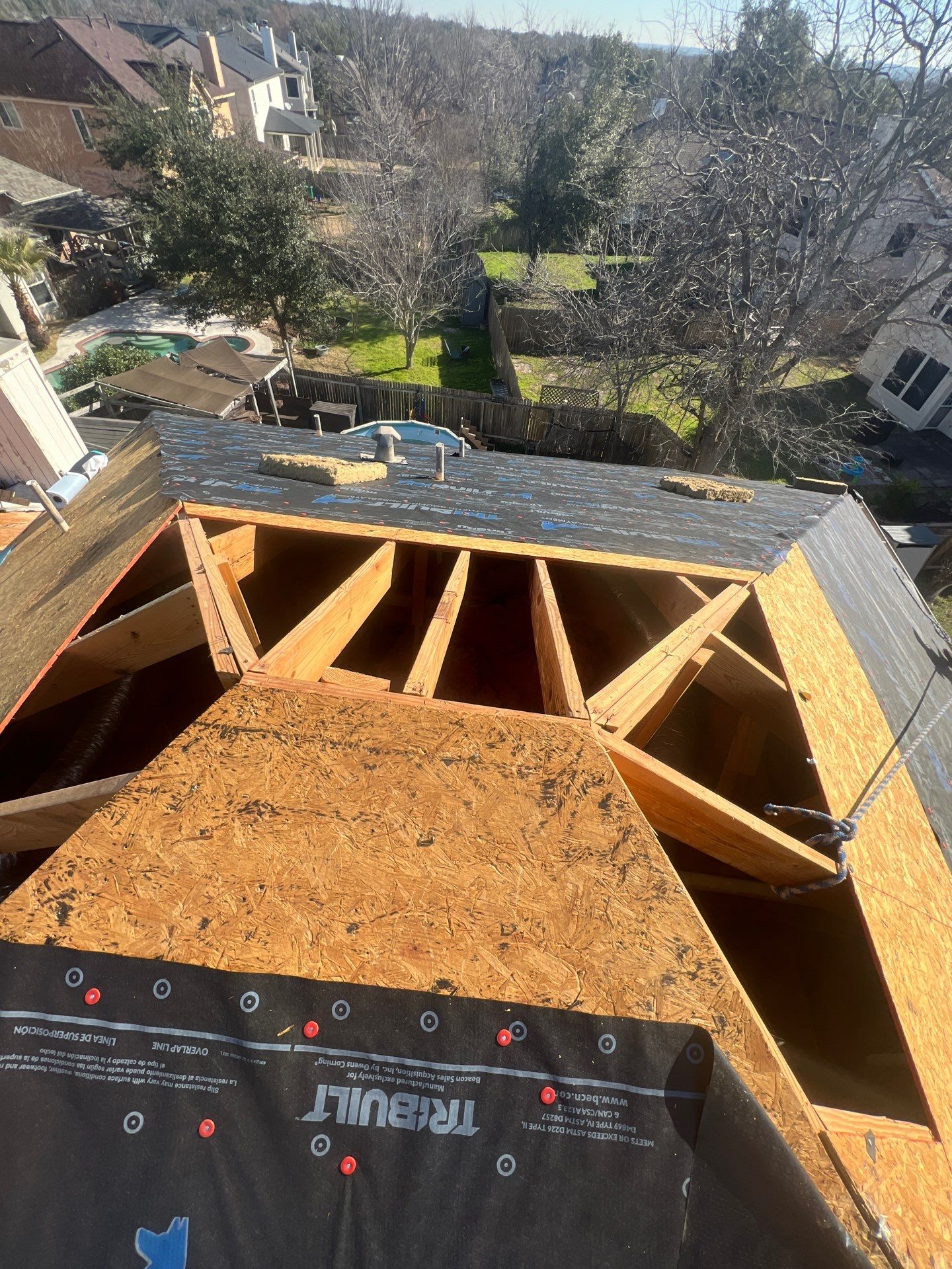 Project in Austin by Rhino Roofing and General Contracting, LLC