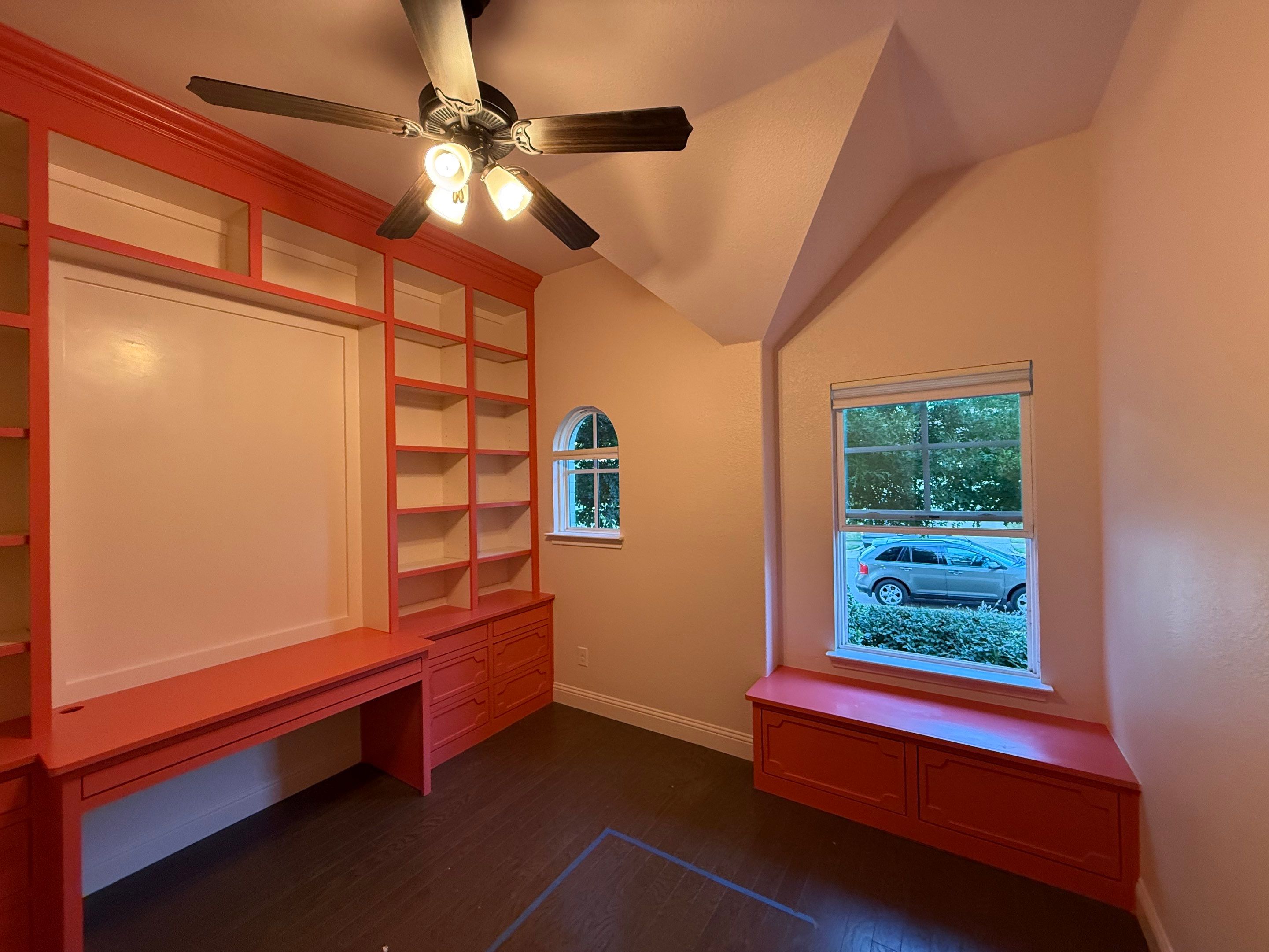 Creative Space - Cabinets painting by Nomad Painting
