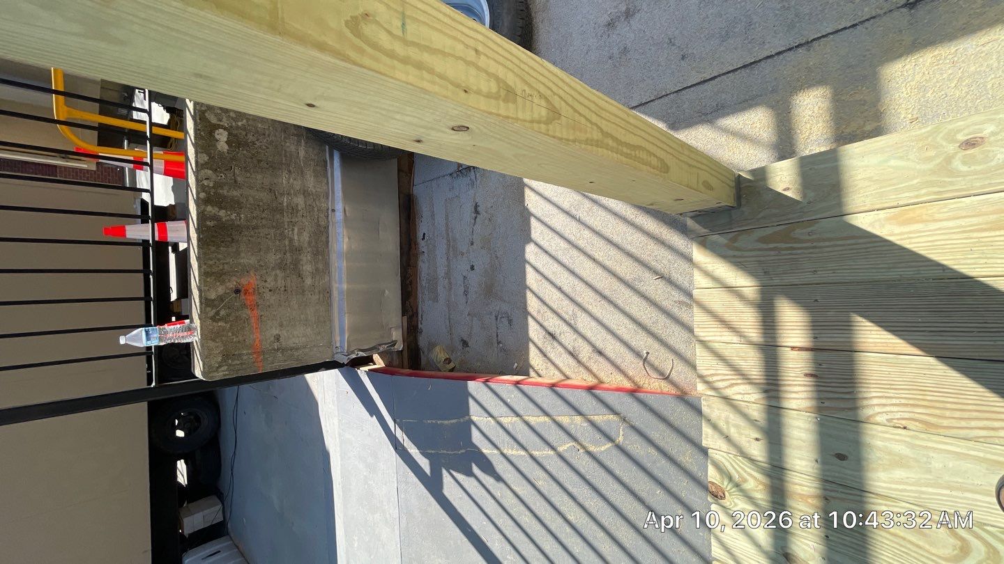 John Hopkins  by MDH CONTRACTING & CONSTRUCTION, LLC