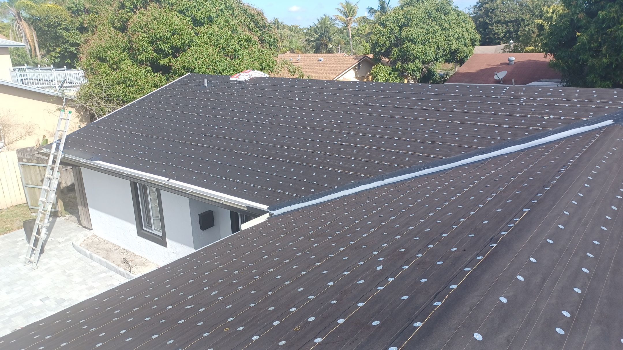Residential Roofing Installation using GAF by BLUES BROTHERS ROOFING