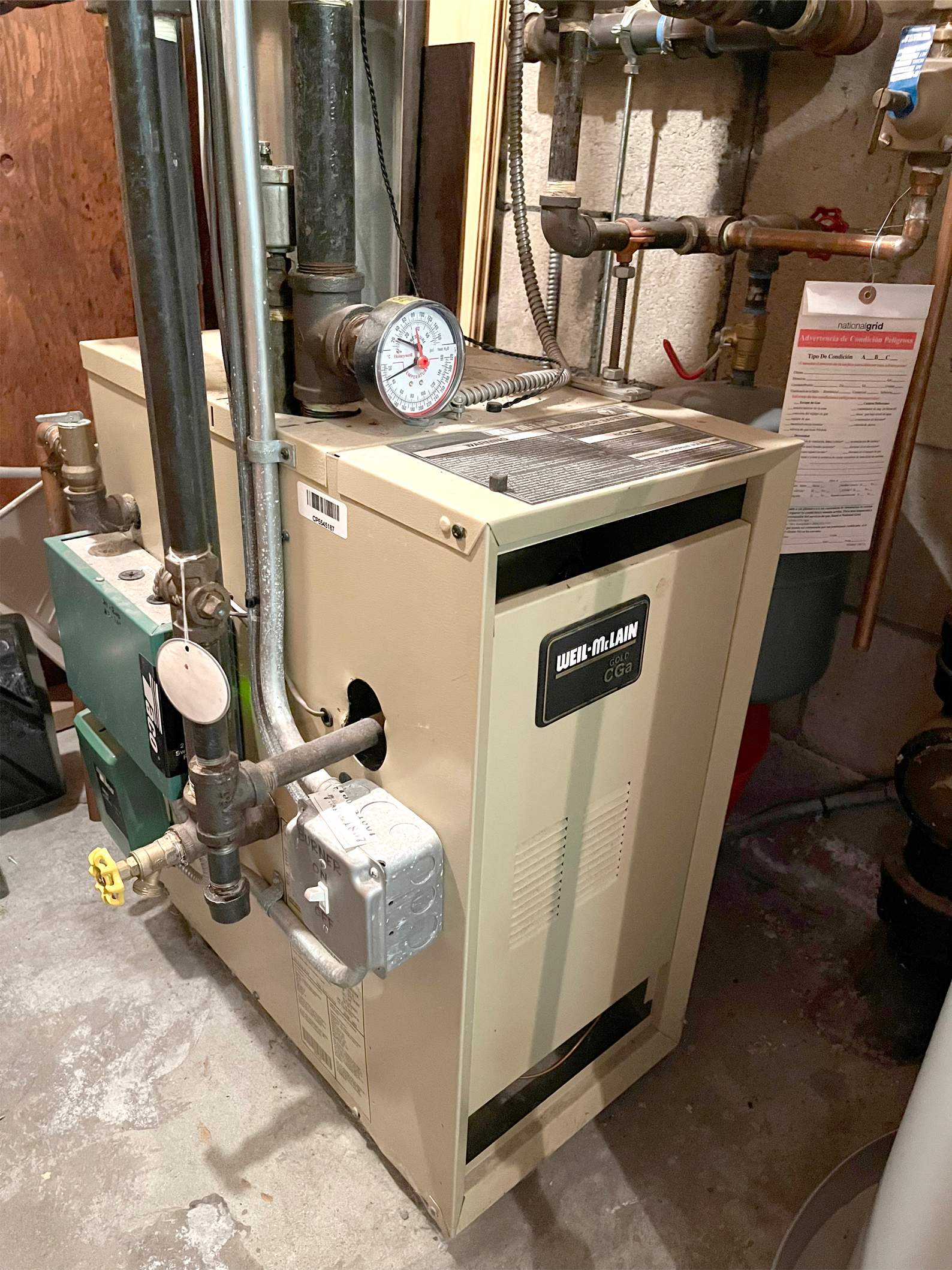 Annual Heat Service — Marblehead, MA, by FAGONE MECHANICAL