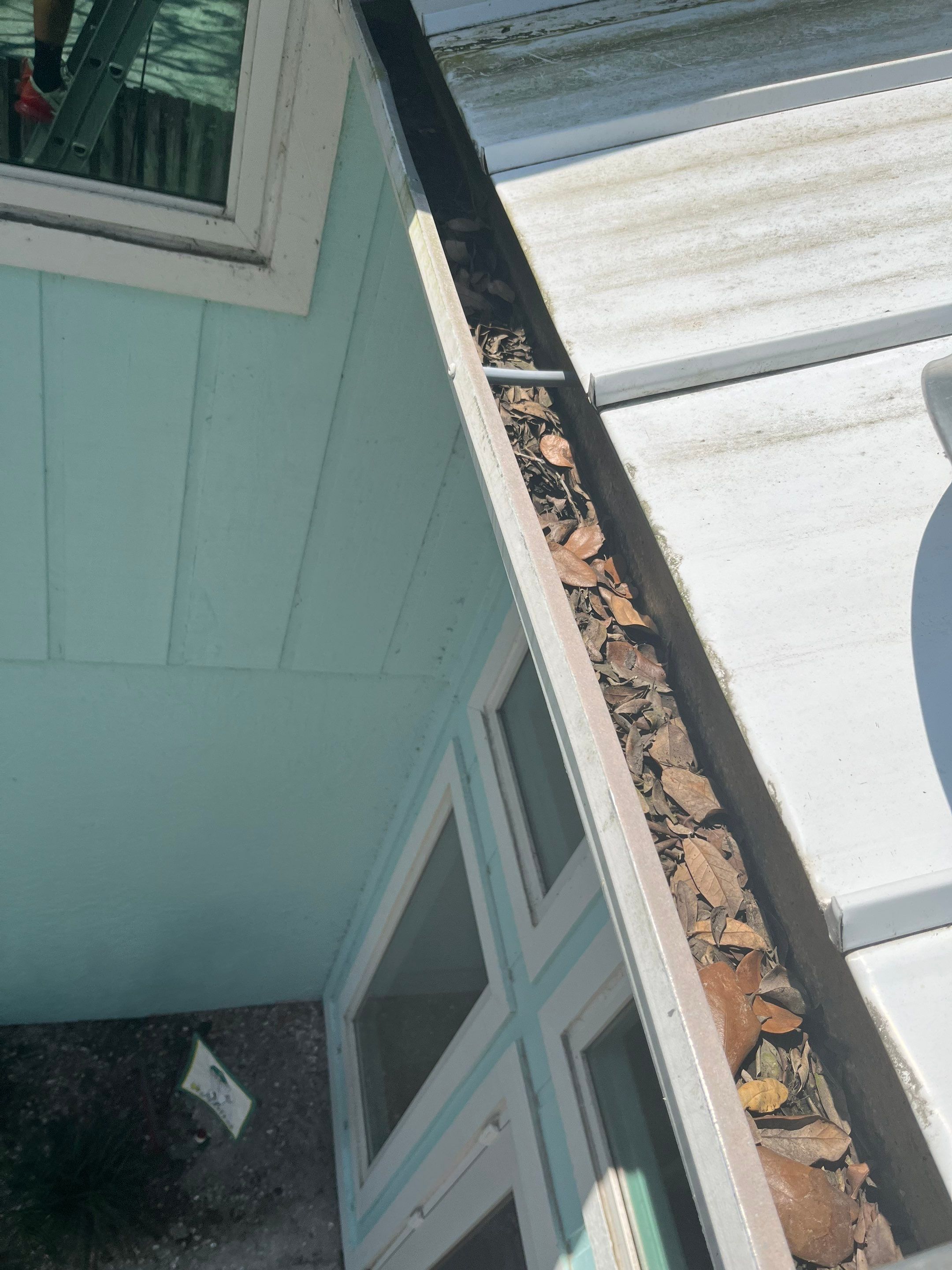 Leaf Guard System for Sarasota Homeowners by Gutter Professors