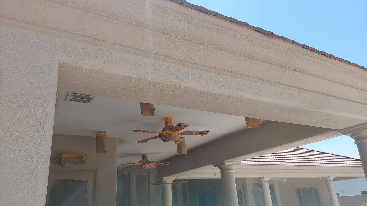 Exterior Paint Job in Mesa by Crash of Rhinos Painting & Garage Floors