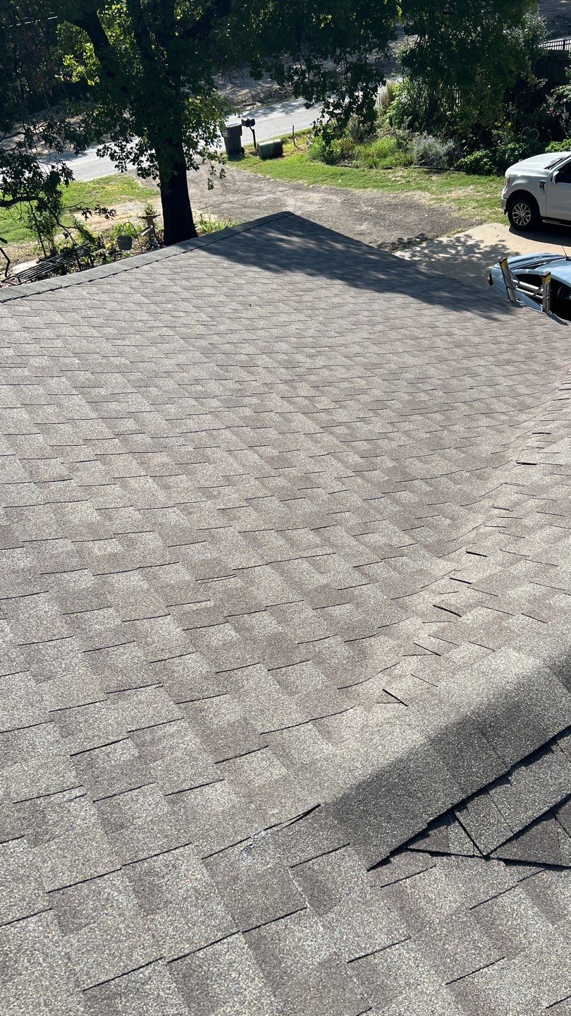 Residential Roofing Installation using GAF Natural Shadow  by A & H Roofing and Contracting, LLC