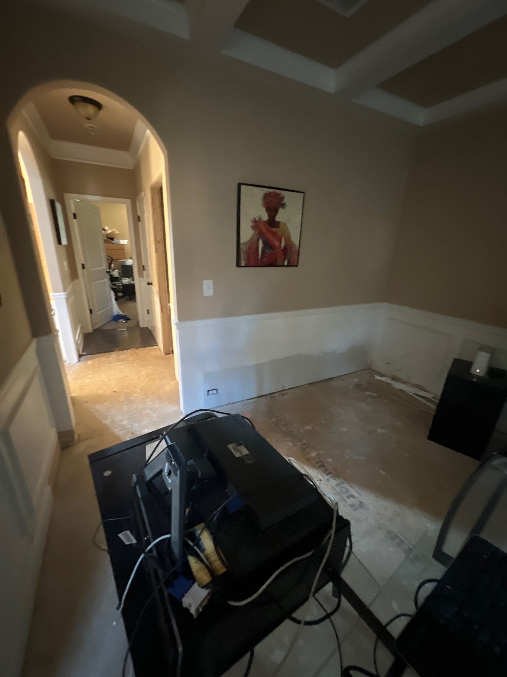 Multi-Room Interior Renovation and LVP Flooring Installation in Atlanta by Swift Home Renovations 