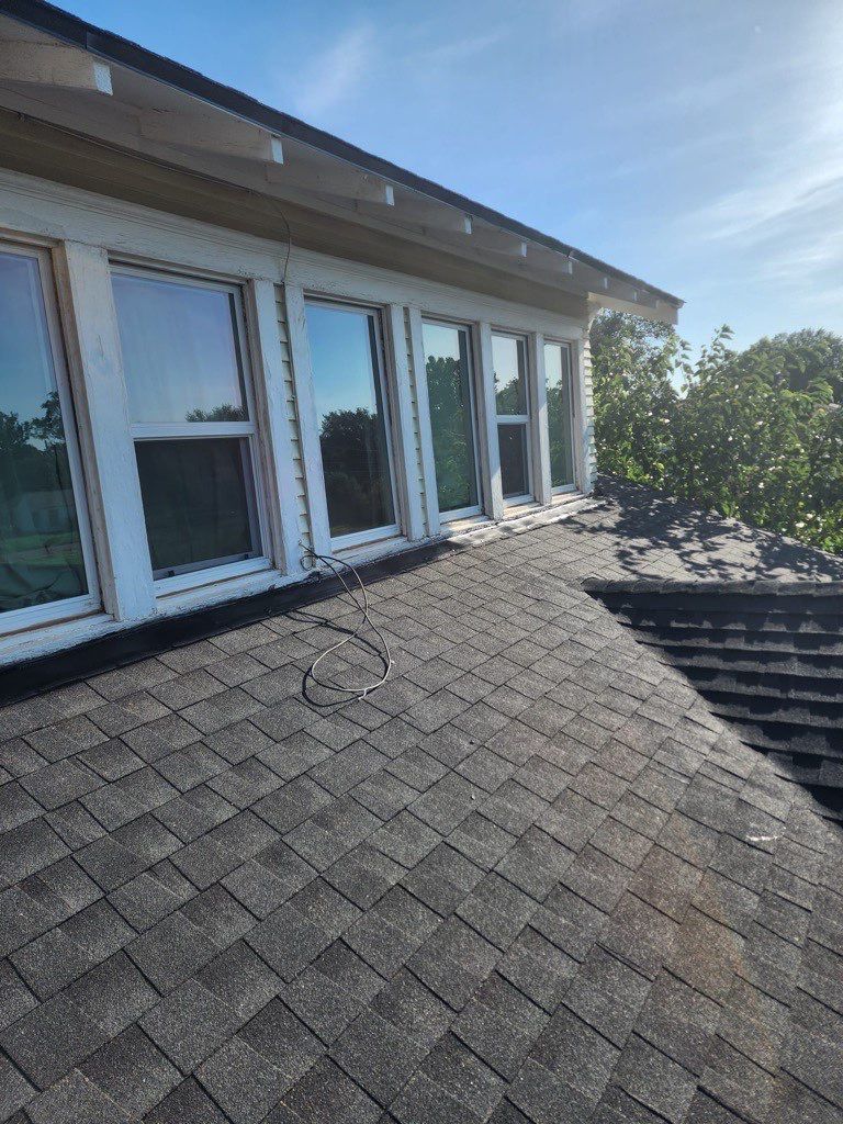 roof replacement in Enid by McCann's Roofing and Construction