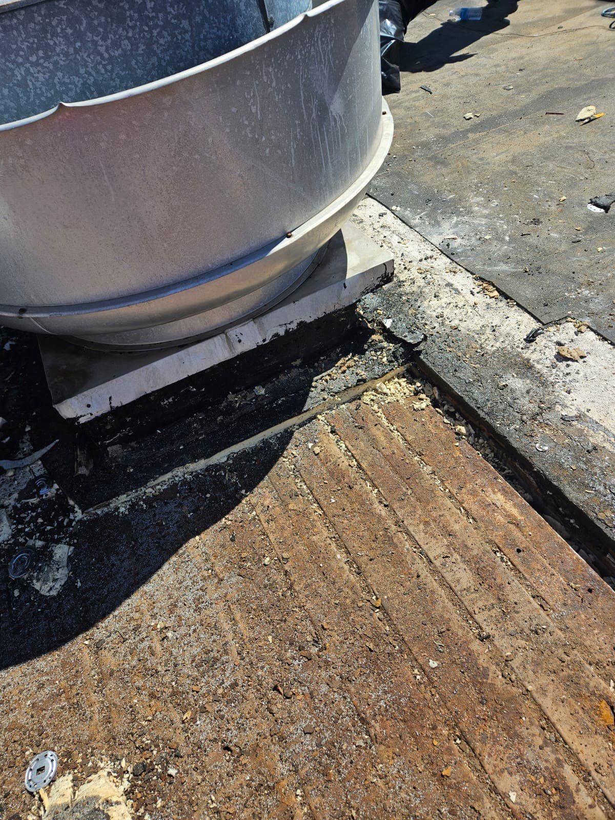 Commercial Roofing Installation using BUR by Four Peaks Roofing
