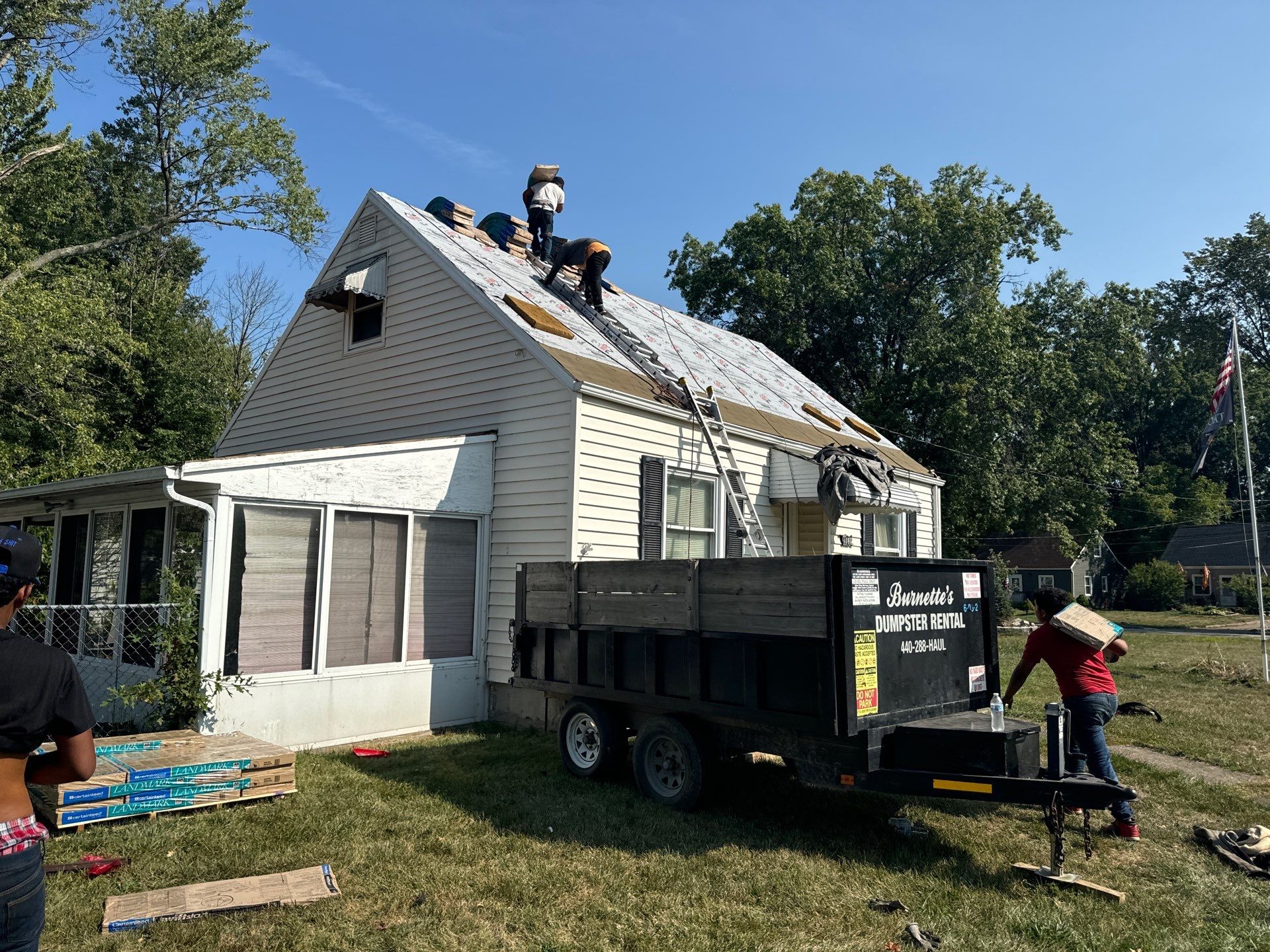 Roof Replacement by Homestyle in Lorain by Homestyle Home Improvements (HHI)