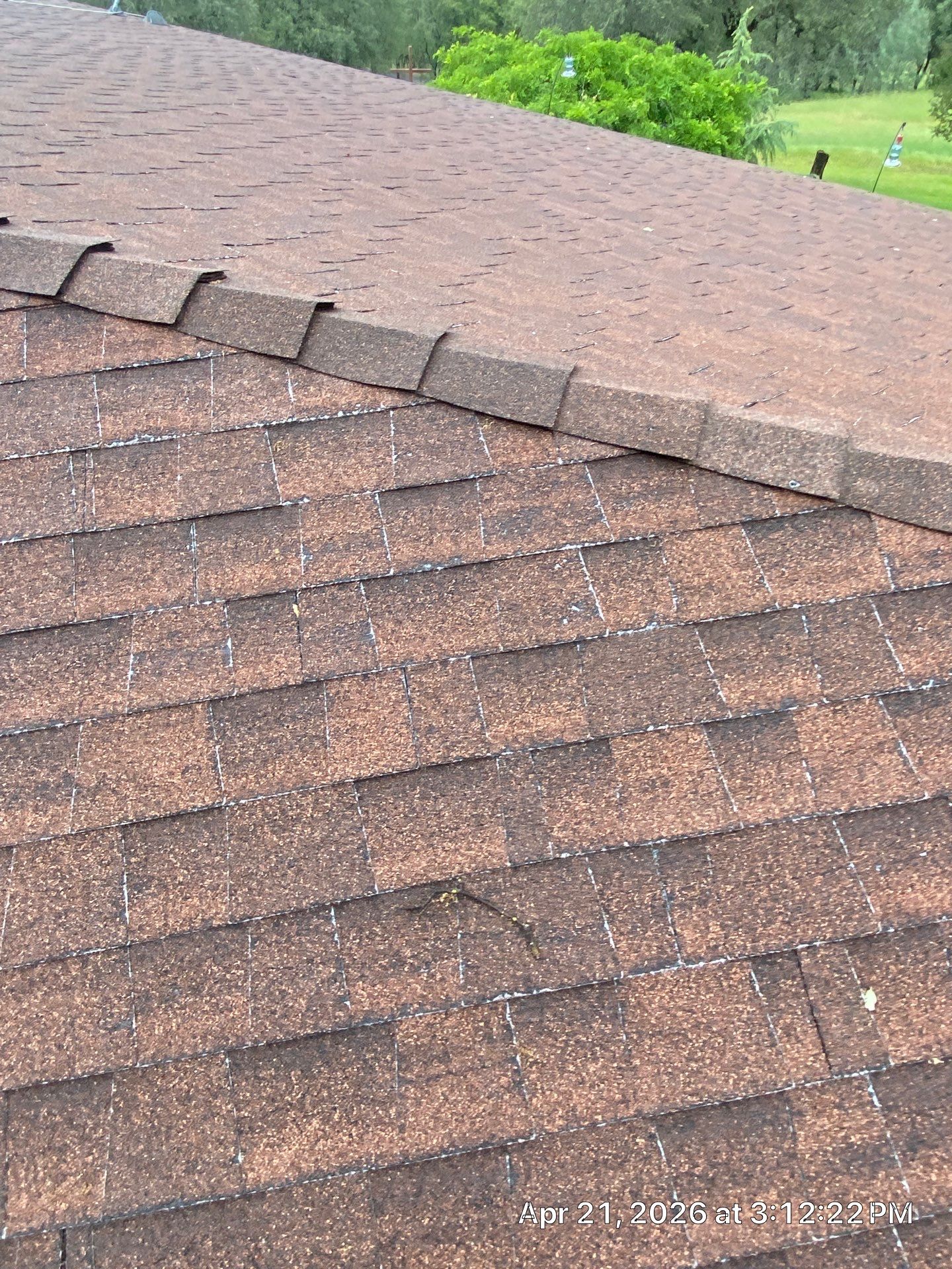 Roof Rejuvenation using Roof Maxx Treatment by Roof Maxx of Folsom