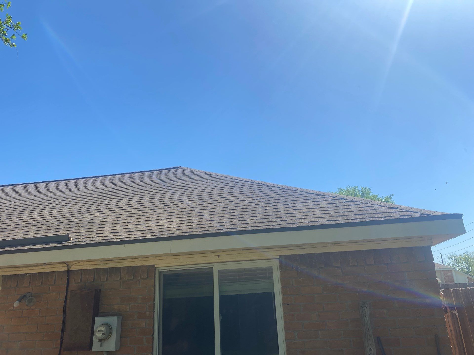Residential Roofing Repair using Owen's Corning Duration (Lifetime) Shingles by Roof Repair Company