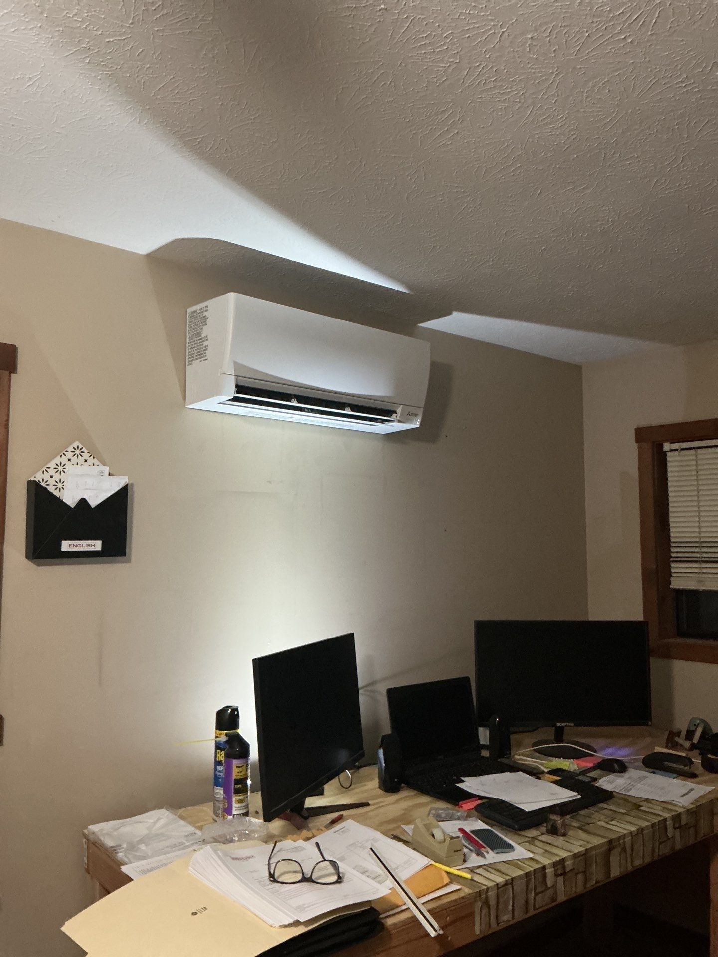 Hyper Heat Mini Split install by Elemental Heating and air conditioning LLC