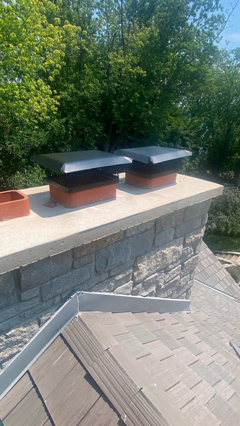 DaVinci Roof Installation with Snow Guards in Oconomowoc Lake by Custom Installations