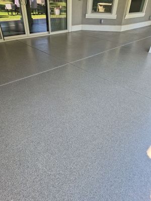 Custom Polyurea Patio Coating and Transformation in Yakima