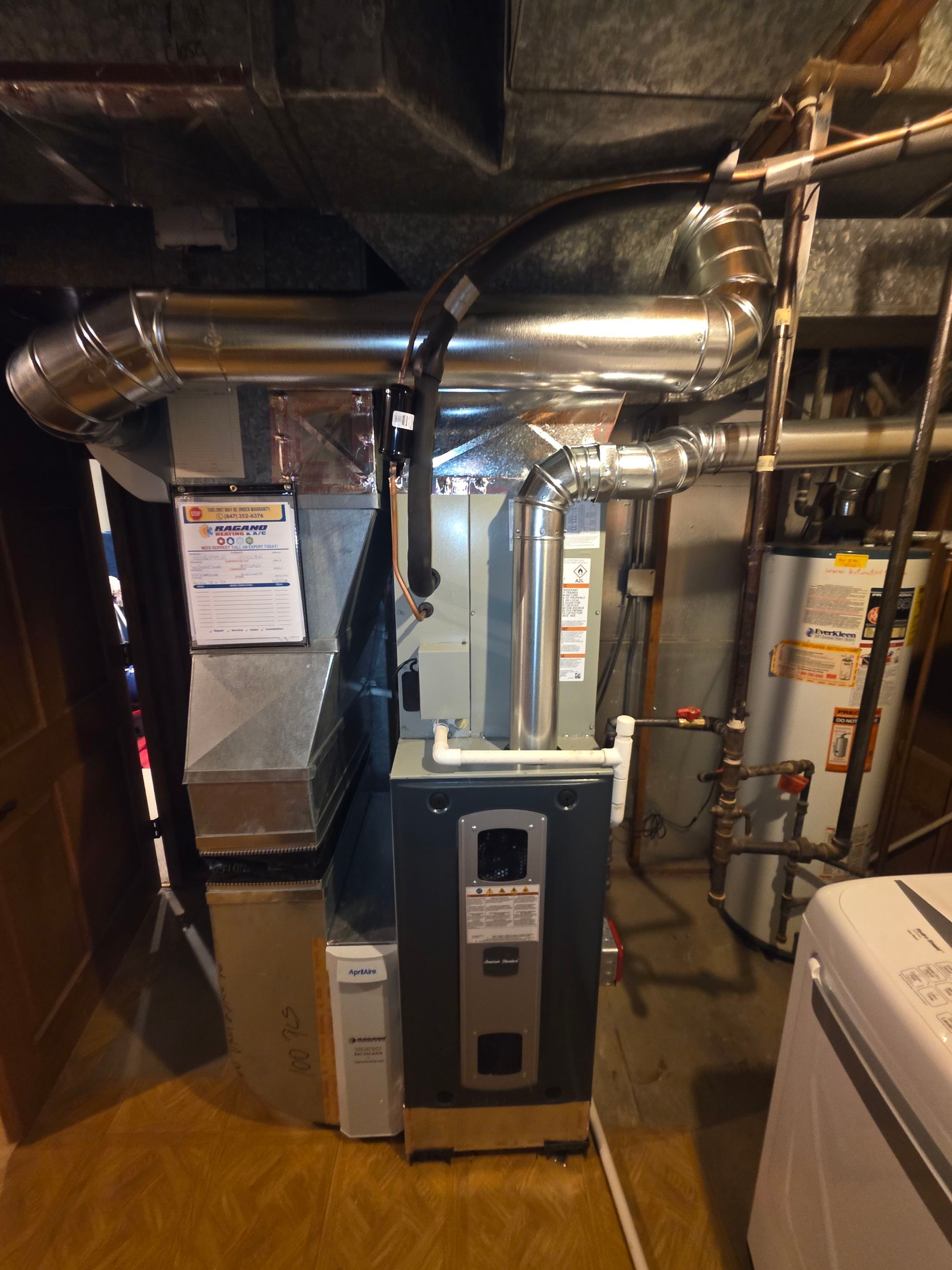 American Standard Furnace & Air Conditioner  by Ragano Heating & Air Conditioning Inc