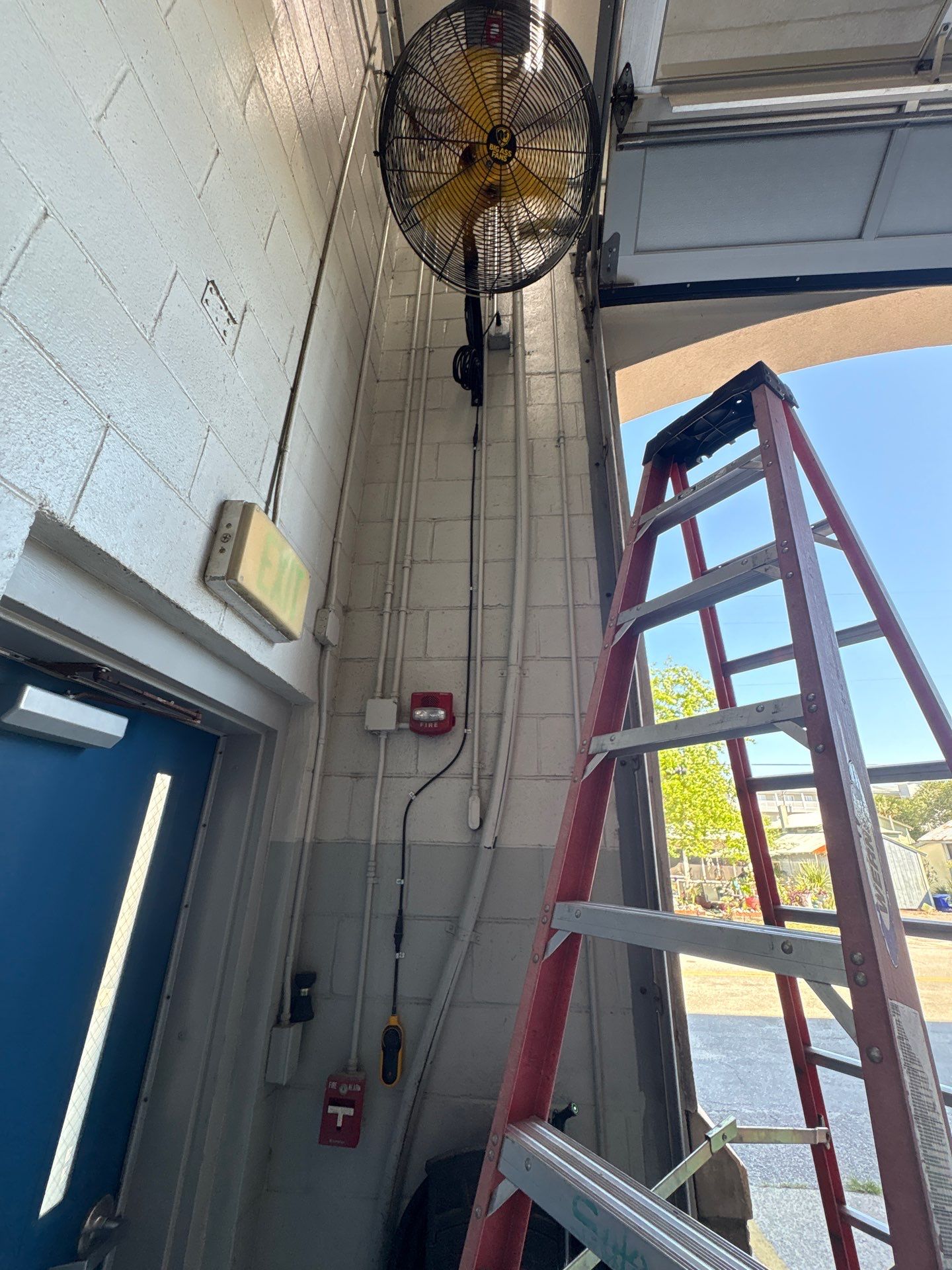 Municipal Facility Electrical Upgrades and Industrial Fan Installation by Selectric LLC