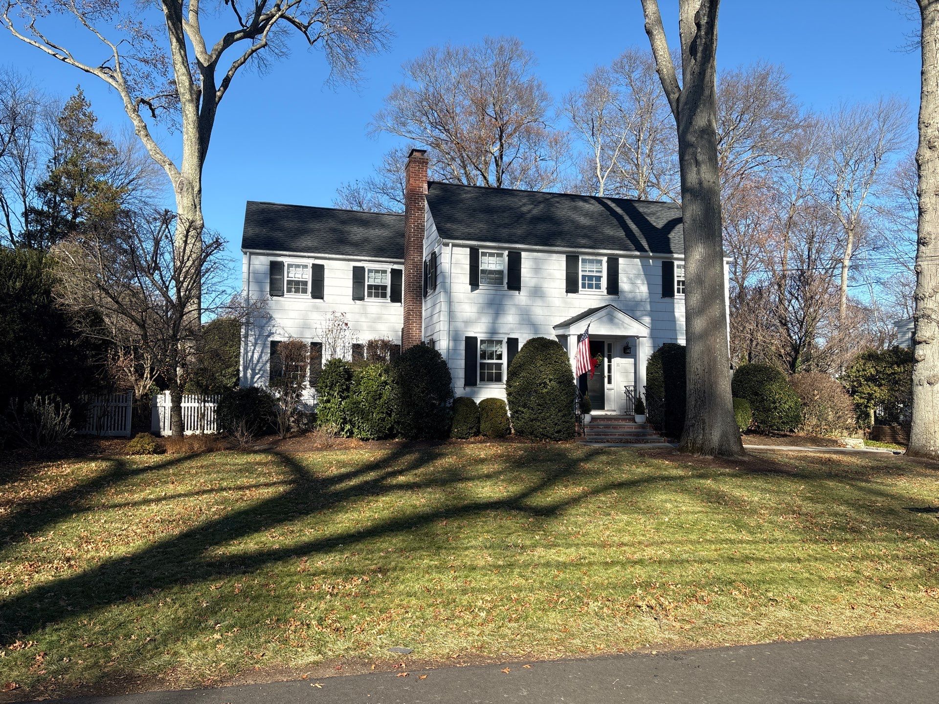 Darien, CT Asphalt, Copper Roof & Half Round Gutters  by Rinaldi Brothers