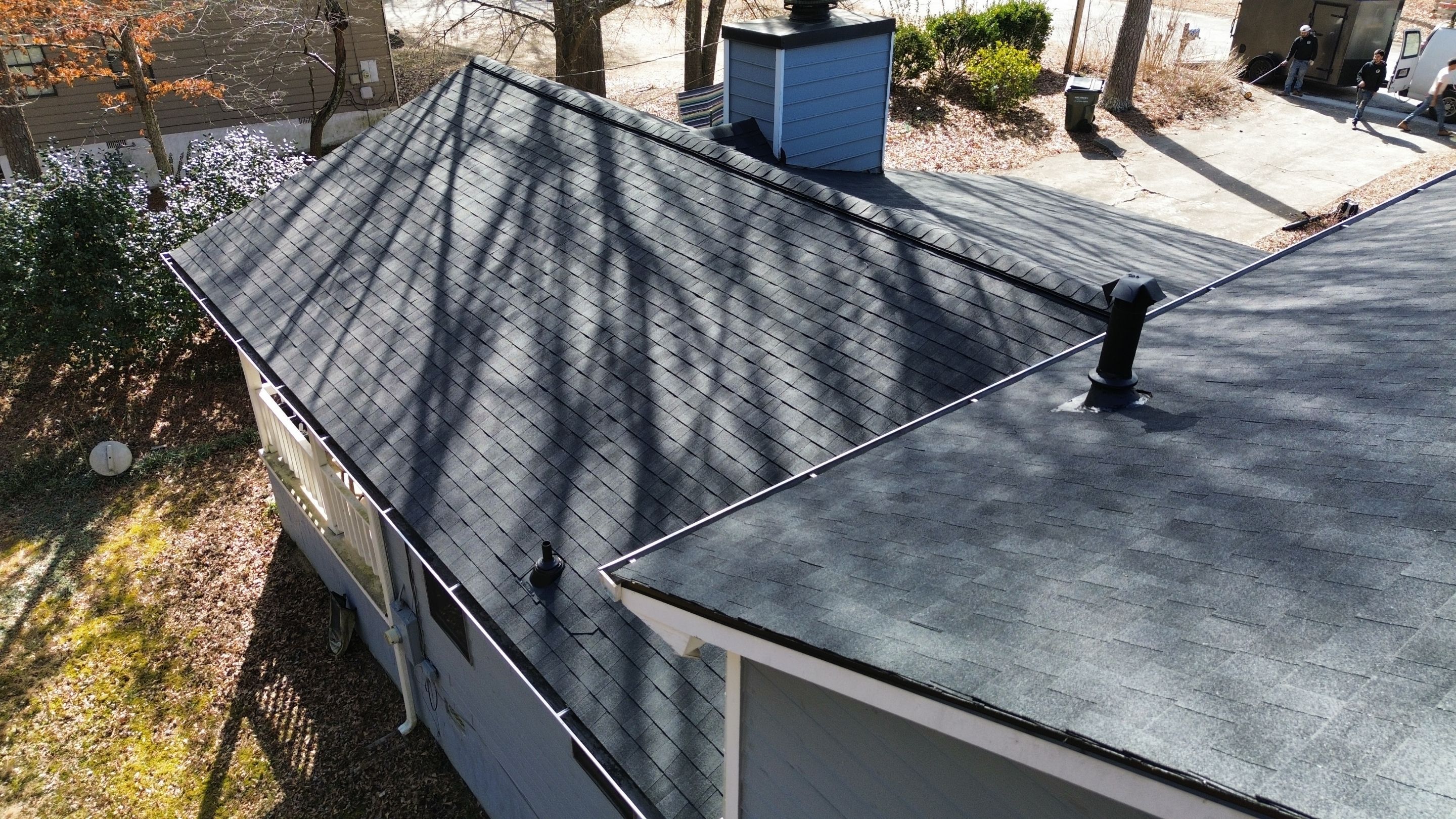Loganville, GA Roof Replacement CertainTeed Landmark Charcoal by Reset Roofing