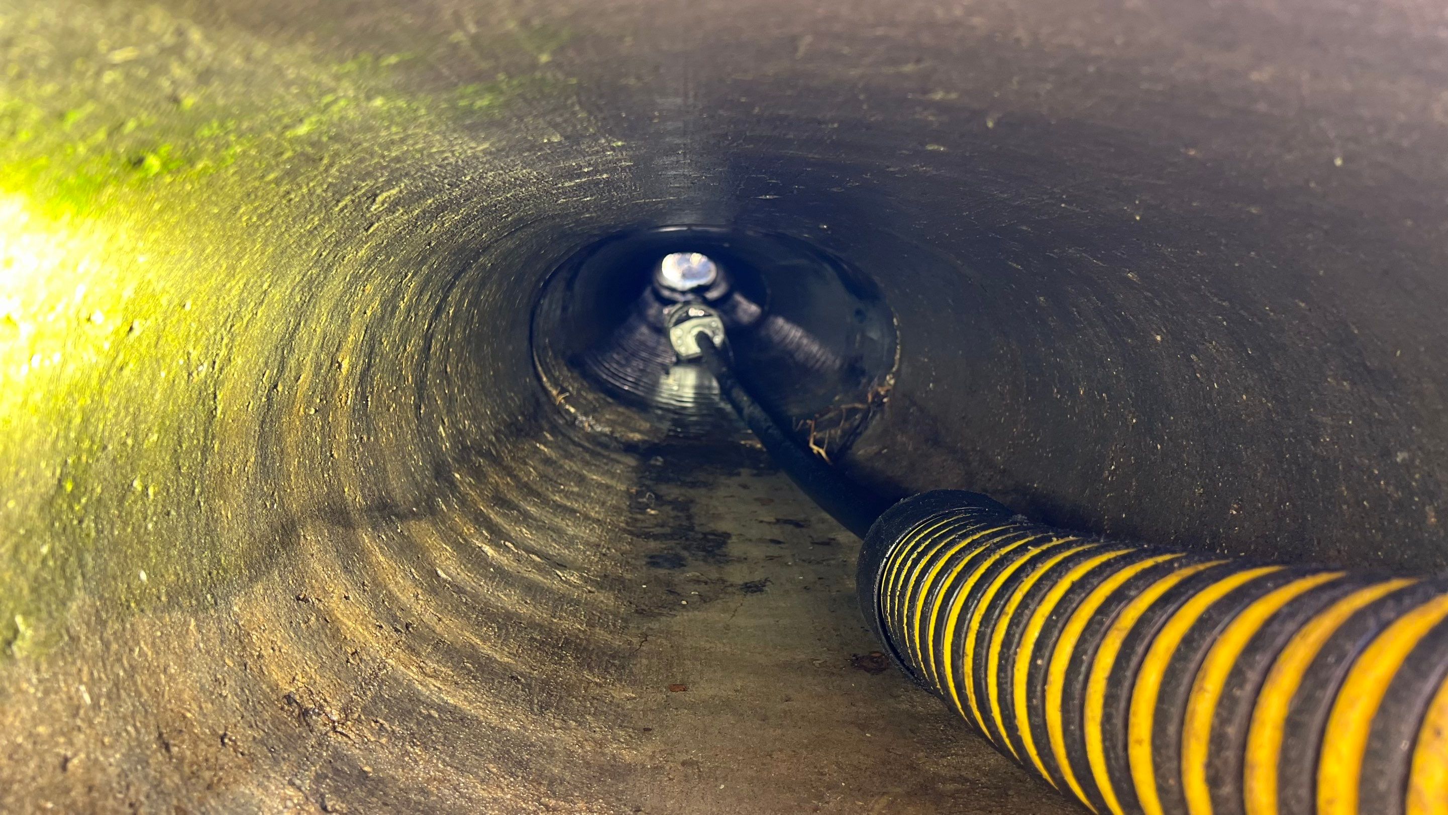 Fort Myers Community Culvert Jetting by APS Power & Water