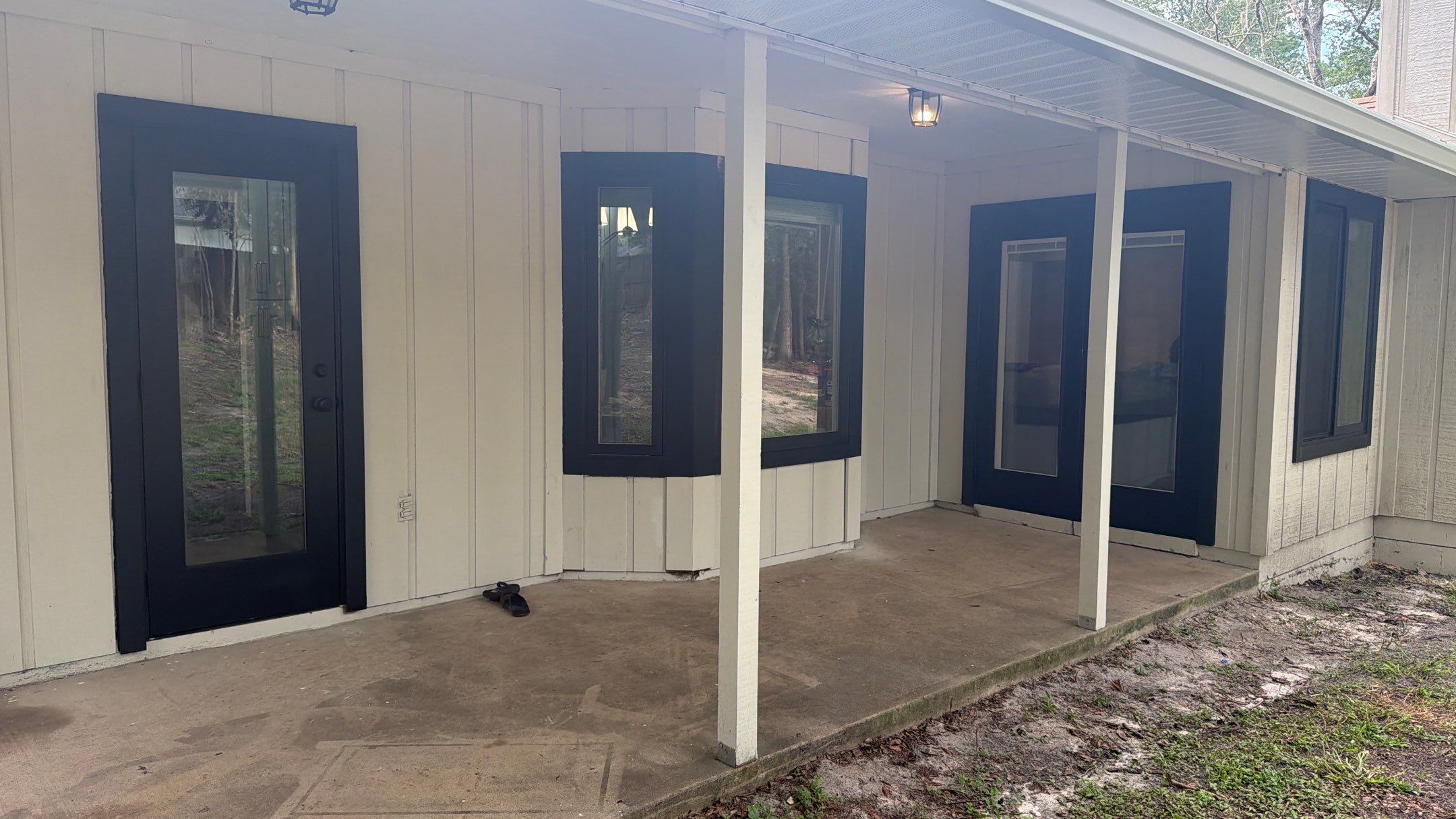 Full Window and Door Replacement Featuring Andersen Fibrex in Gainesville by Windows & Doors Store