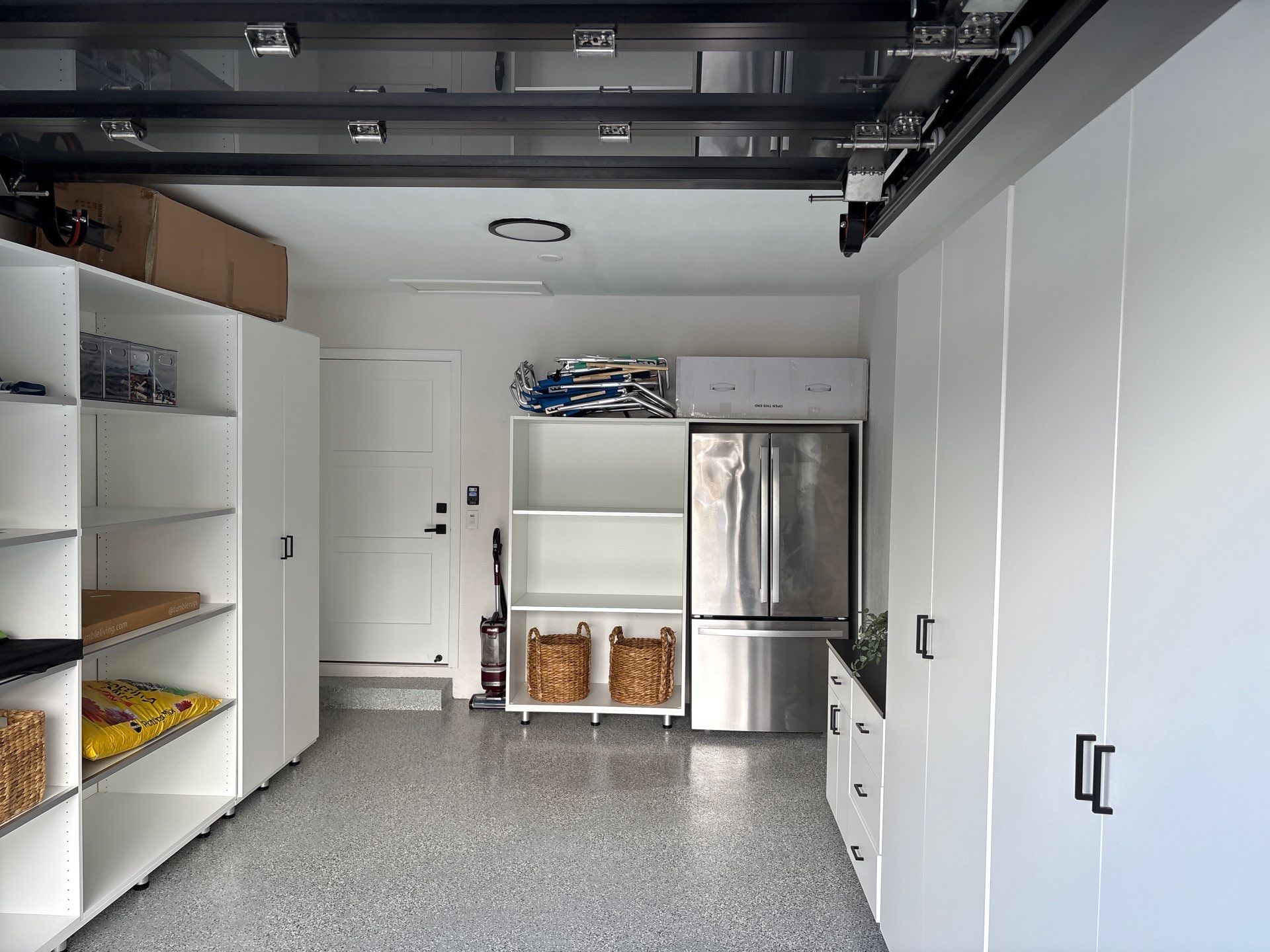 Residential Garage Transformation by John “The Greek” Painting