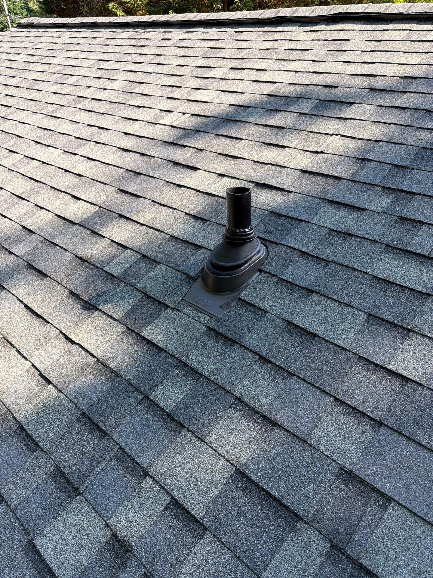 Asphalt Shingle Roof Replacement for Williamsburg Residential Property by Cade Construction