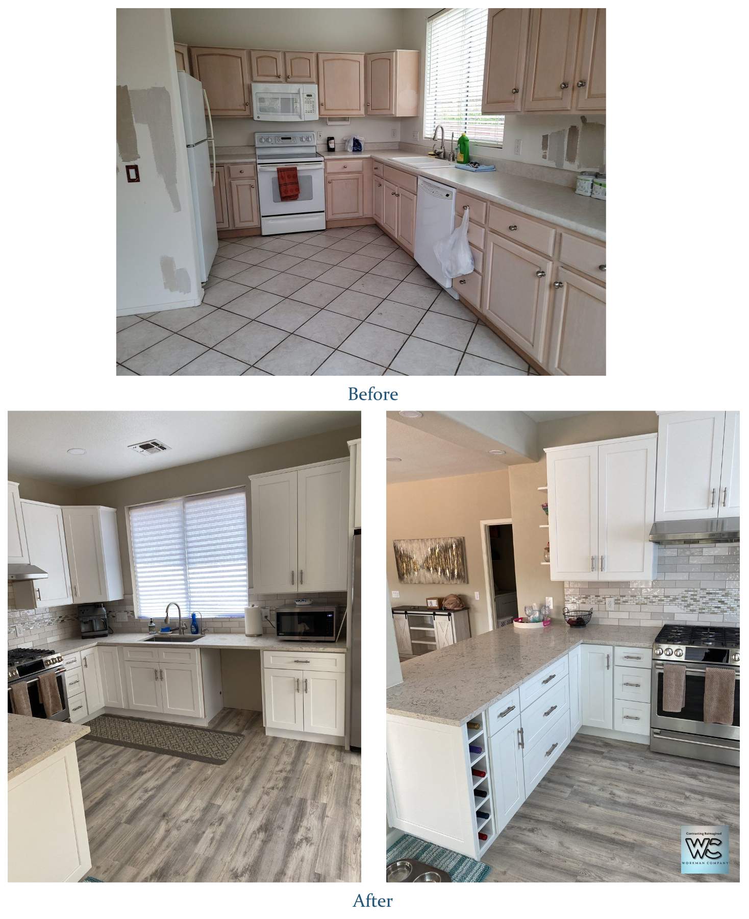 Before & After Transformations by Workman Company LLC 