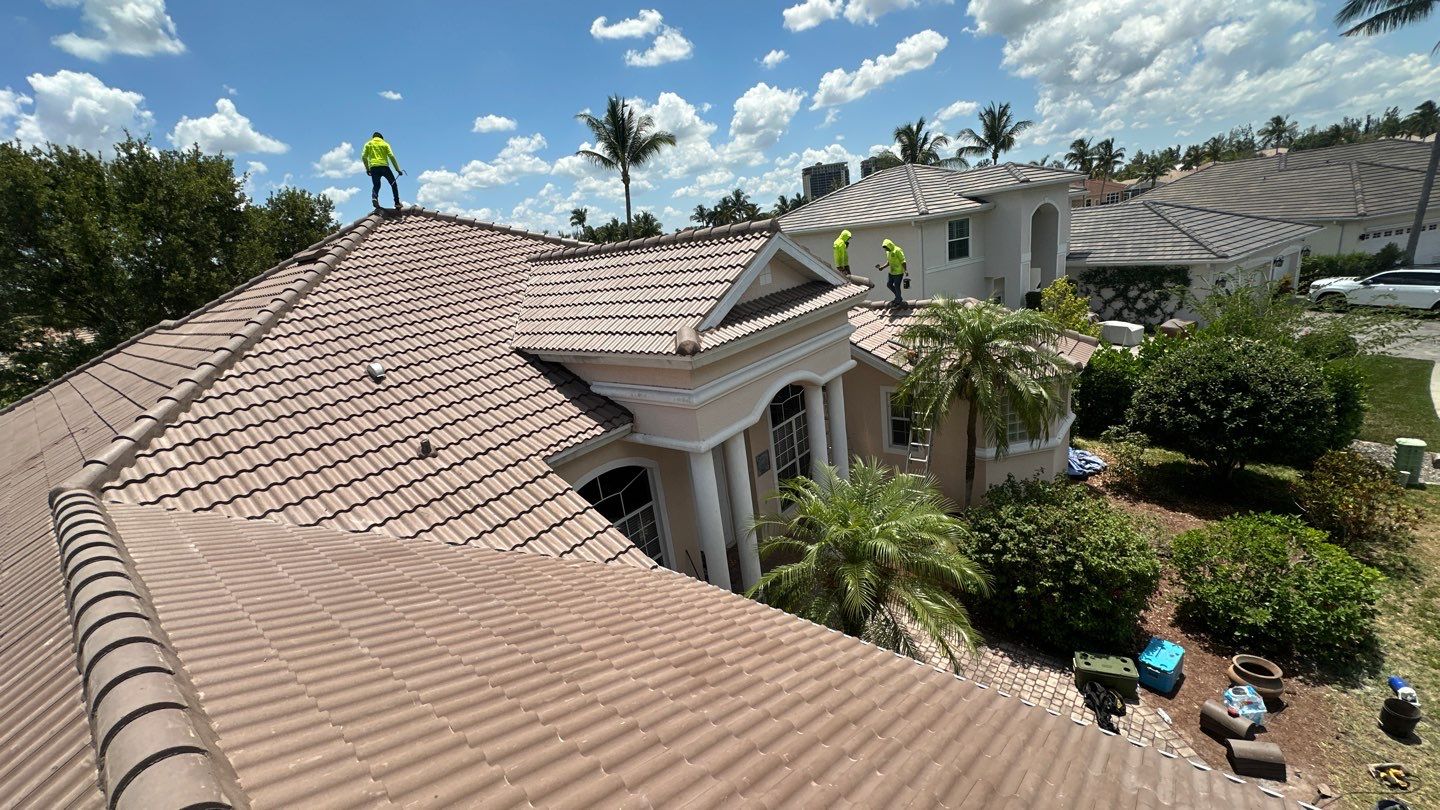 Residential Concrete Replacement in Fort Myers by International Roofing
