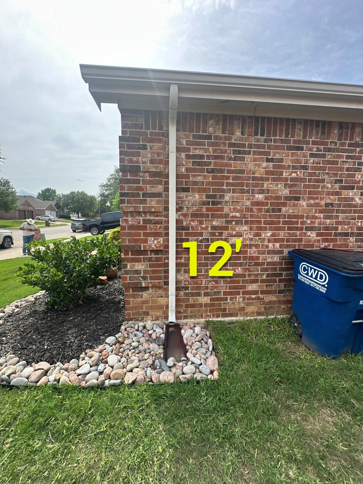 Project in Sachse by Rhino Roofing and General Contracting, LLC